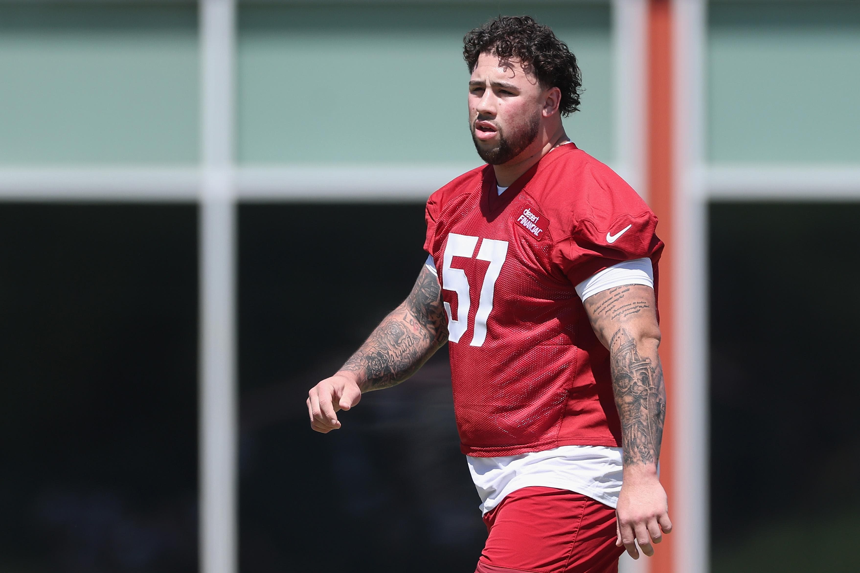 Arizona Cardinals sign second round pick Chase Bisontis