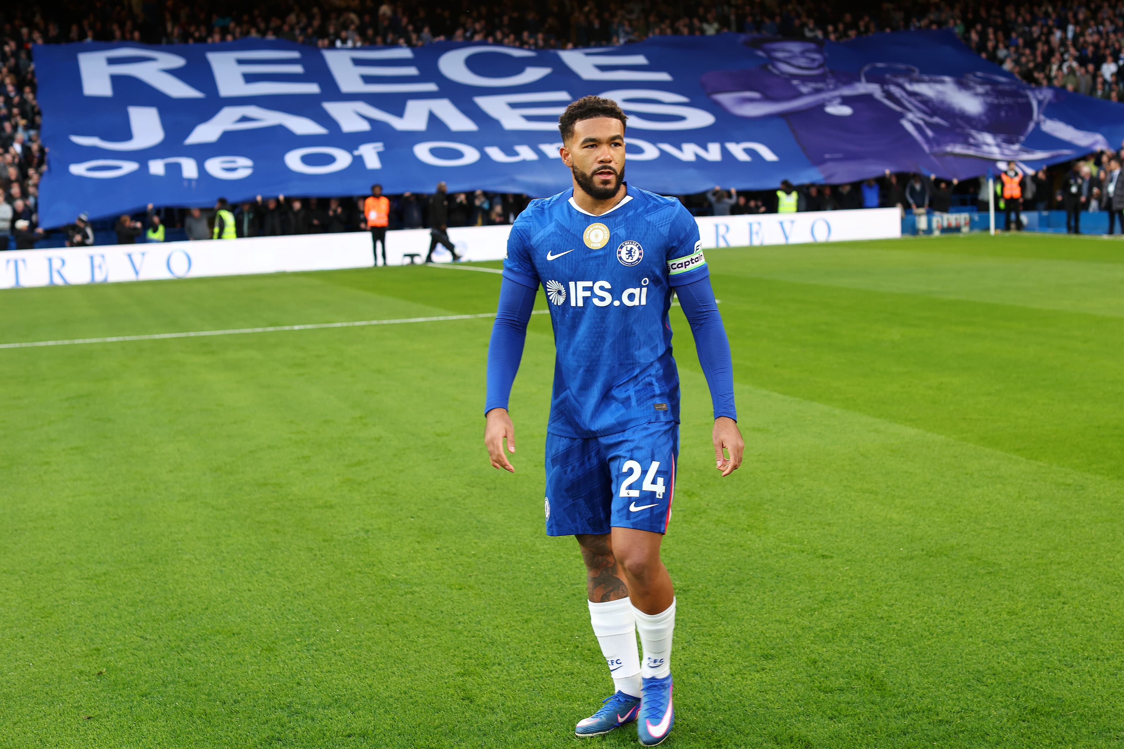 James Strikes Back with Lightning-Quick Return!