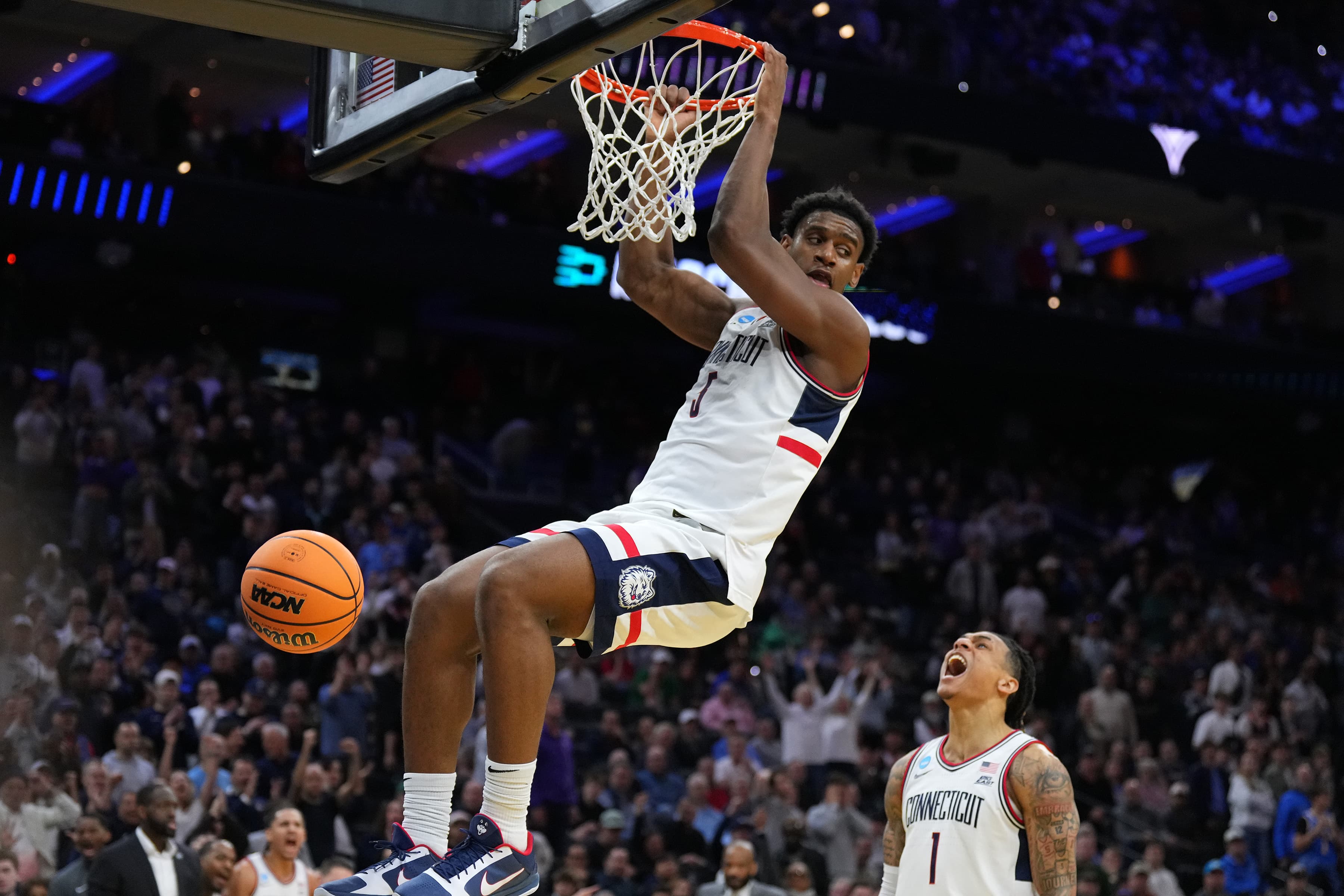 NCAA Tournament First Round: UConn men’s basketball takes down Furman, 82-71