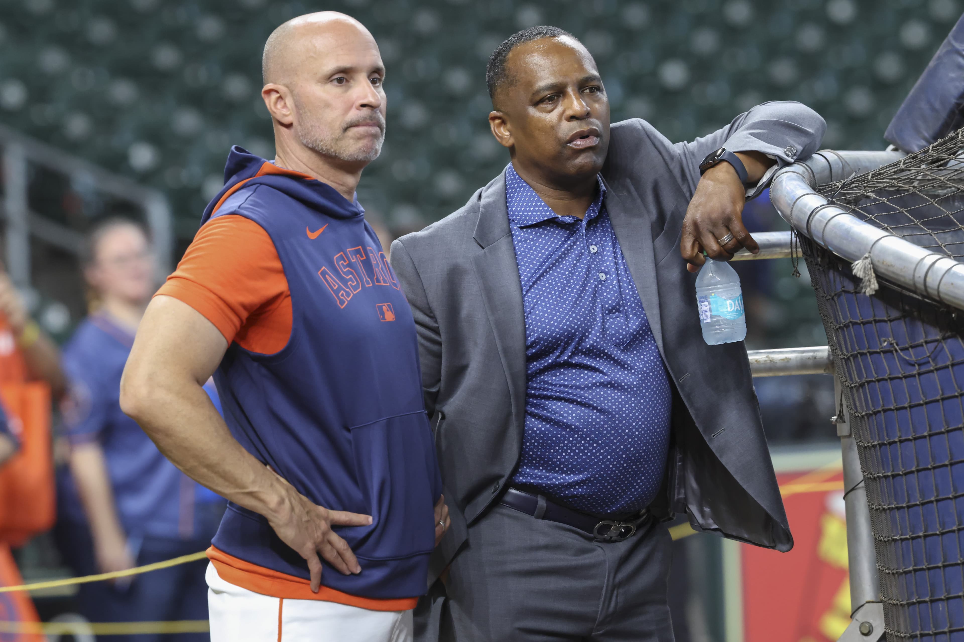 How Hot Are the Seats of Astros GM Dana Brown, Manager Joe Espada?