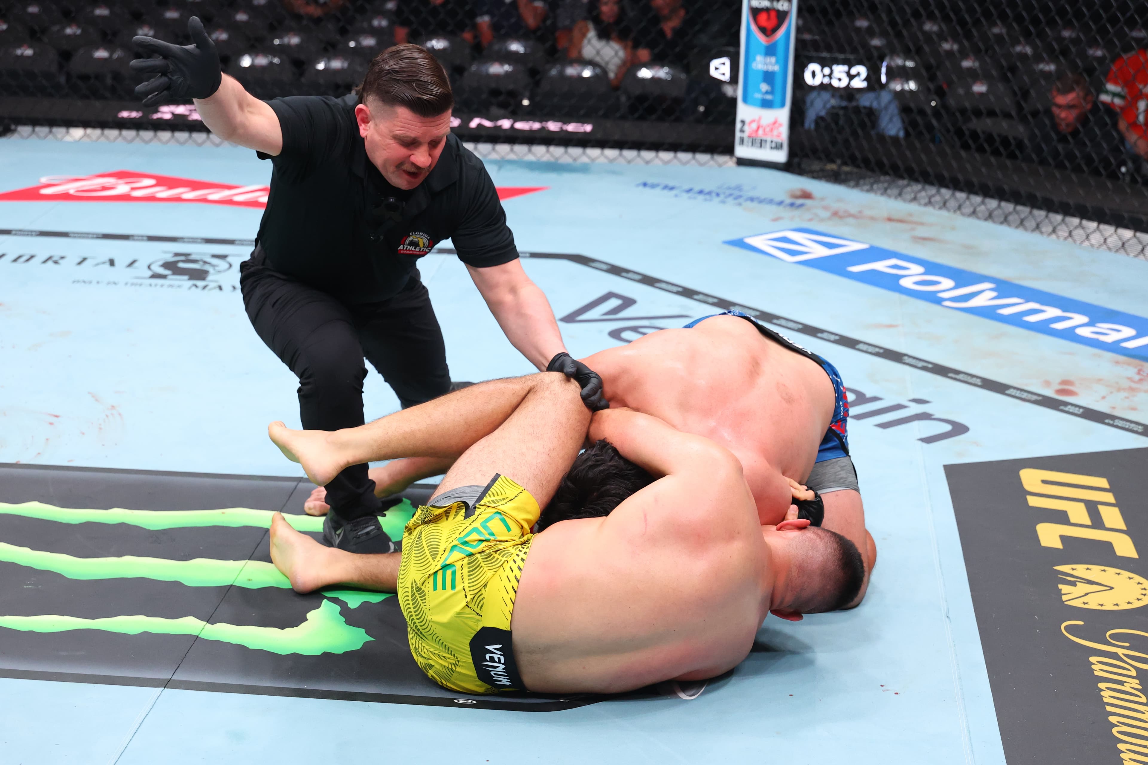 UFC 327 Highlights! Luque Shocks Gastelum With Signature Choke