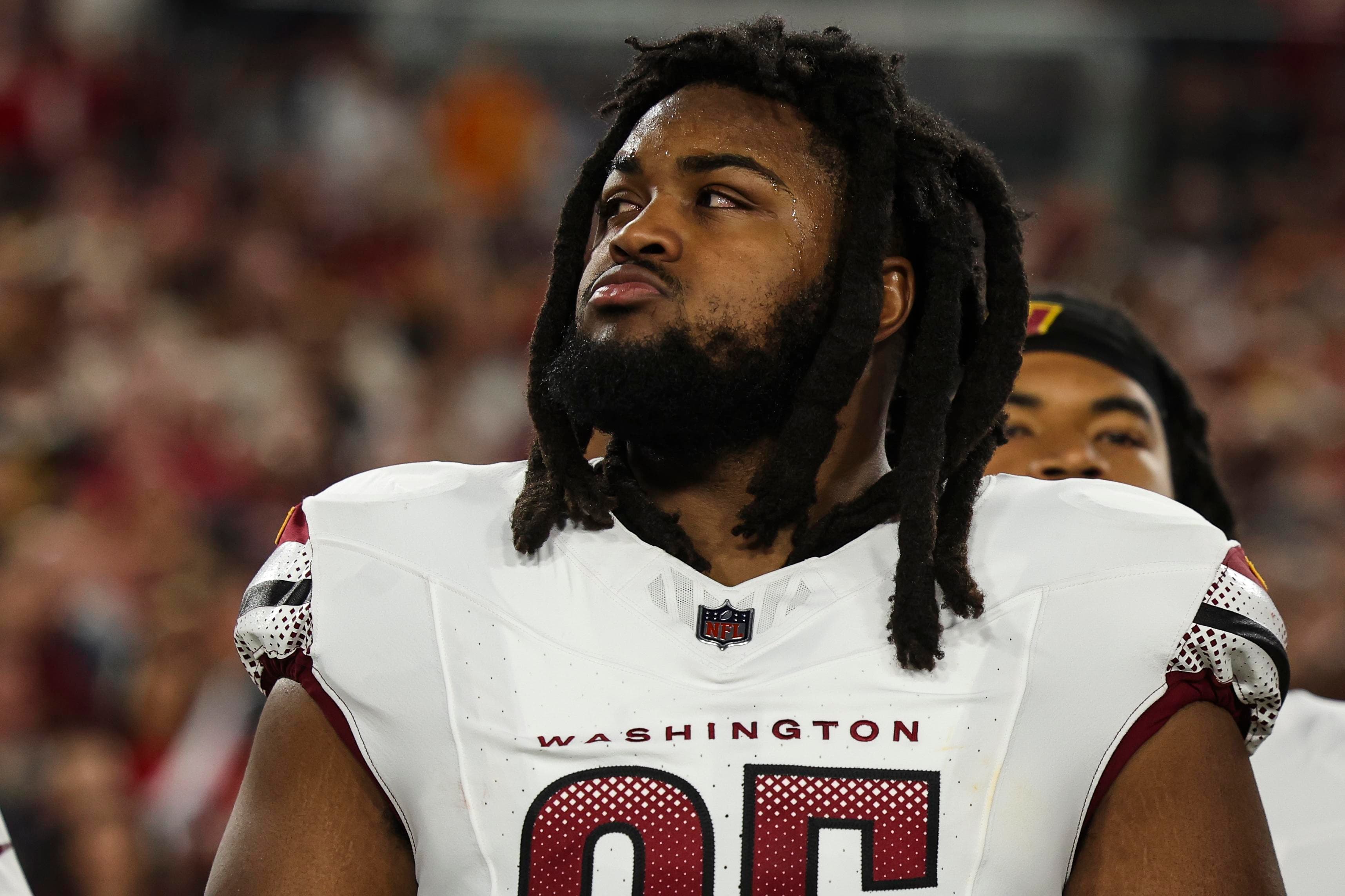 Is Commanders DL so deep that trading ‘24 2nd-rounder Johnny Newton would be a win?
