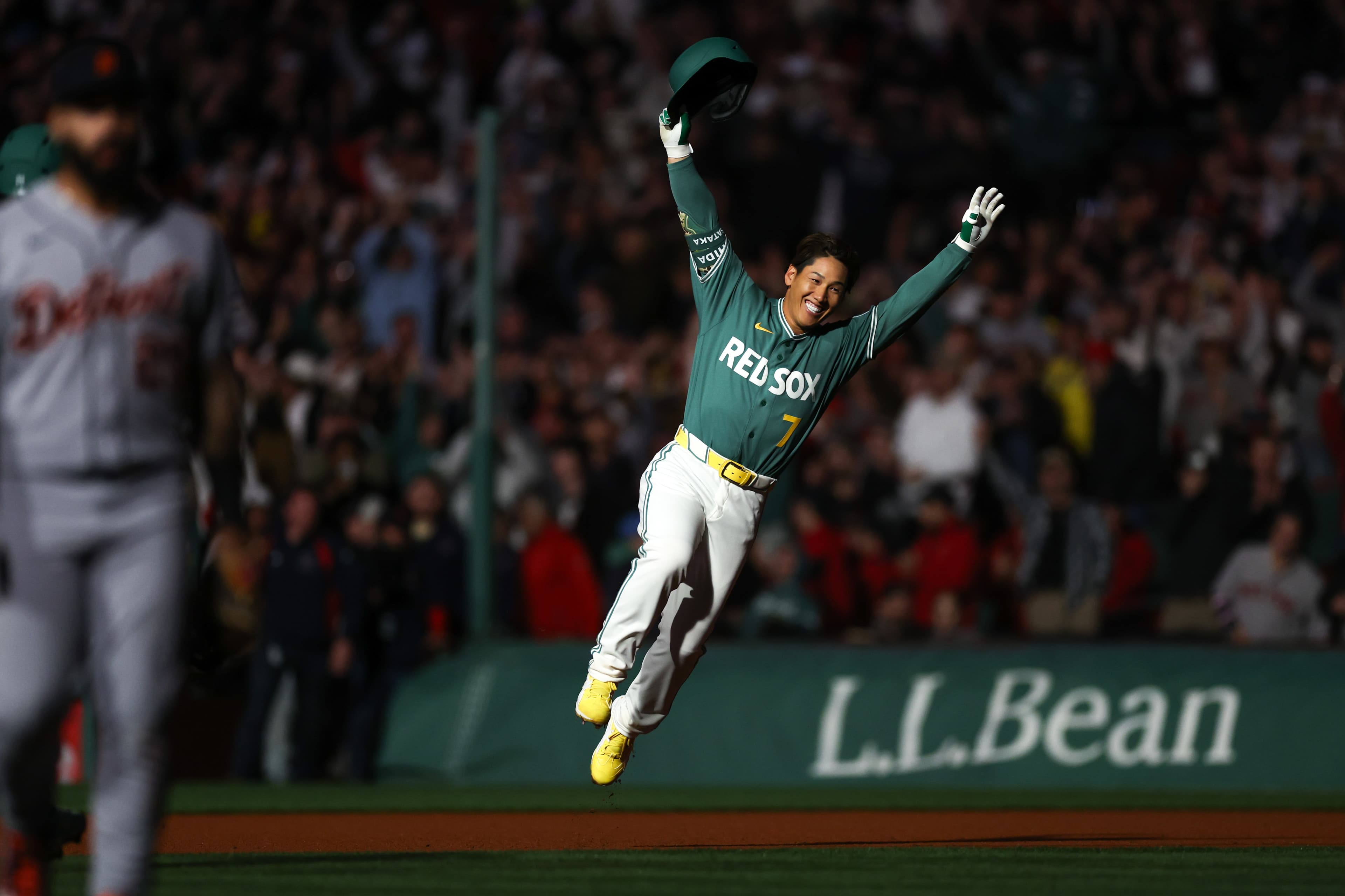 Red Sox 1, Tigers 0 F/10: Walk-off Greens do it again