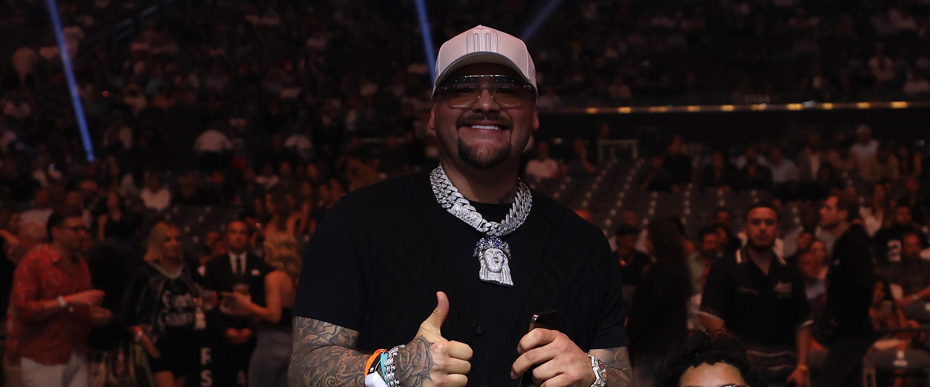 ‘I want a piece of the pie’: Andy Ruiz looks to angle his way back into the heavyweight mix