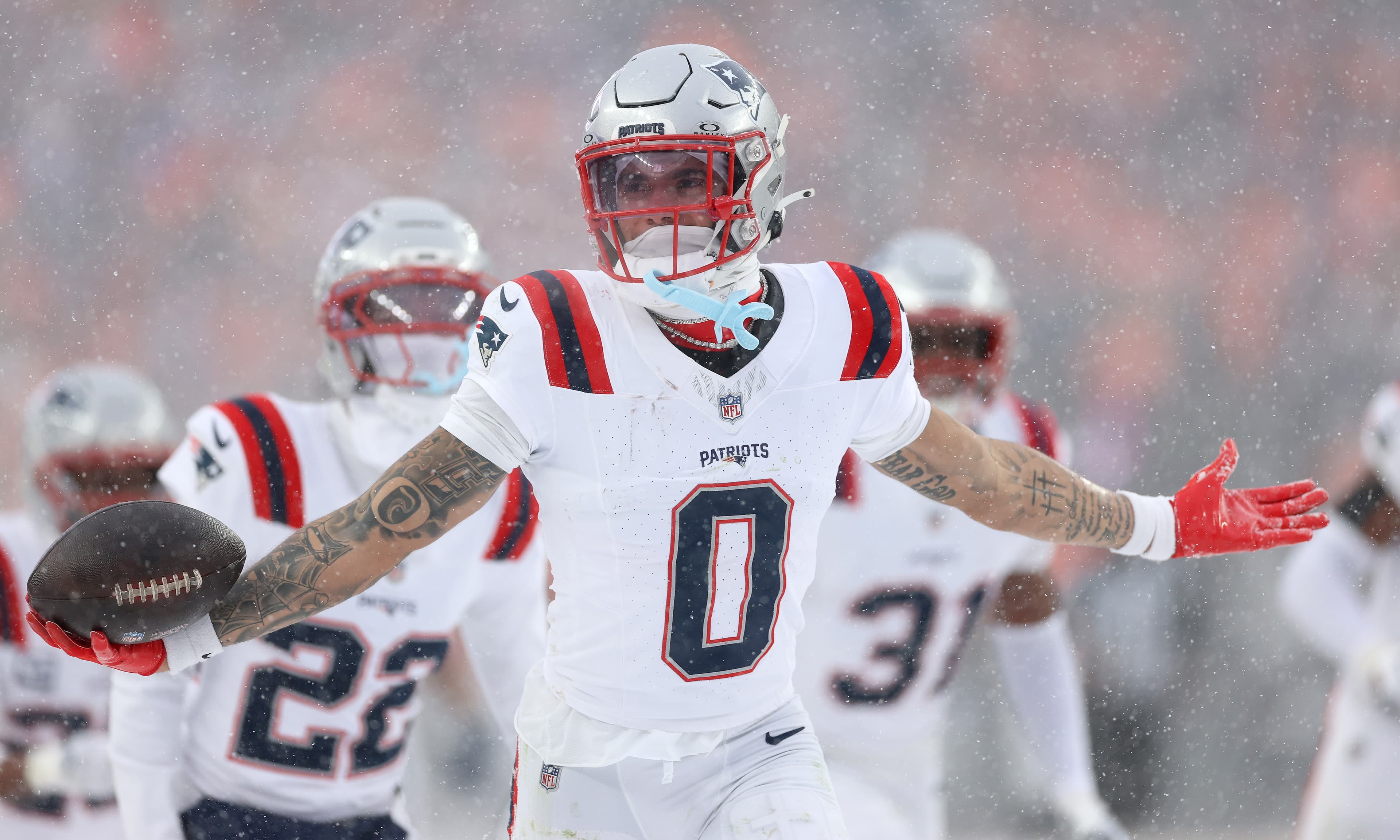 Patriots Dominate Defensively in Thrilling 3-Point Victory!