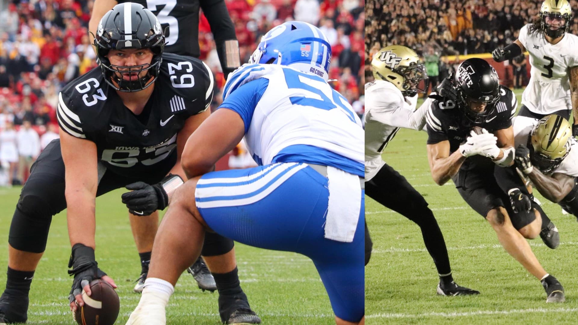 Iowa State slated for Friday night road games at BYU, UCF