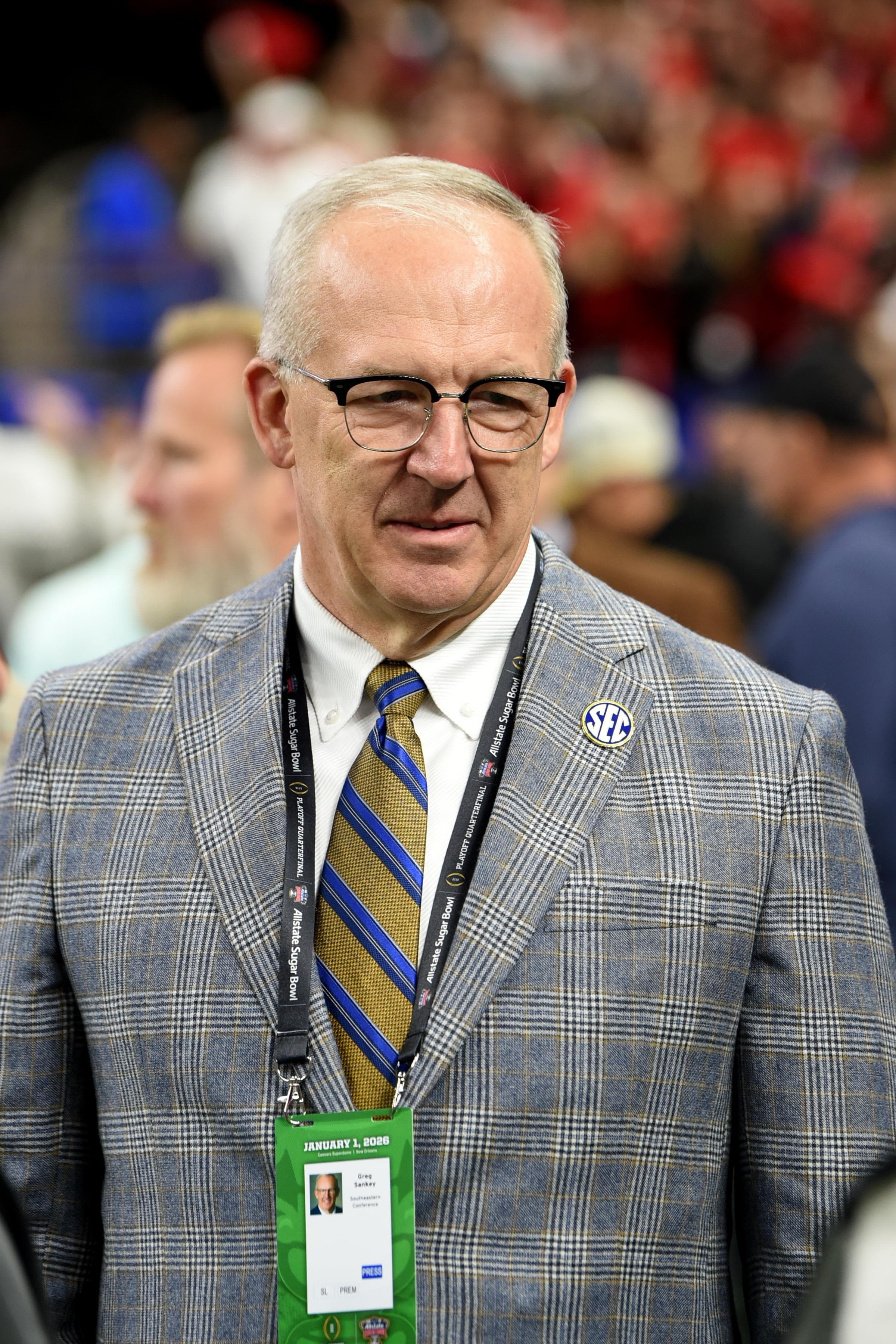 Longhorns Daily News: SEC commissioner Greg Sankey reportedly worries of CFP expansion ‘tipping point’