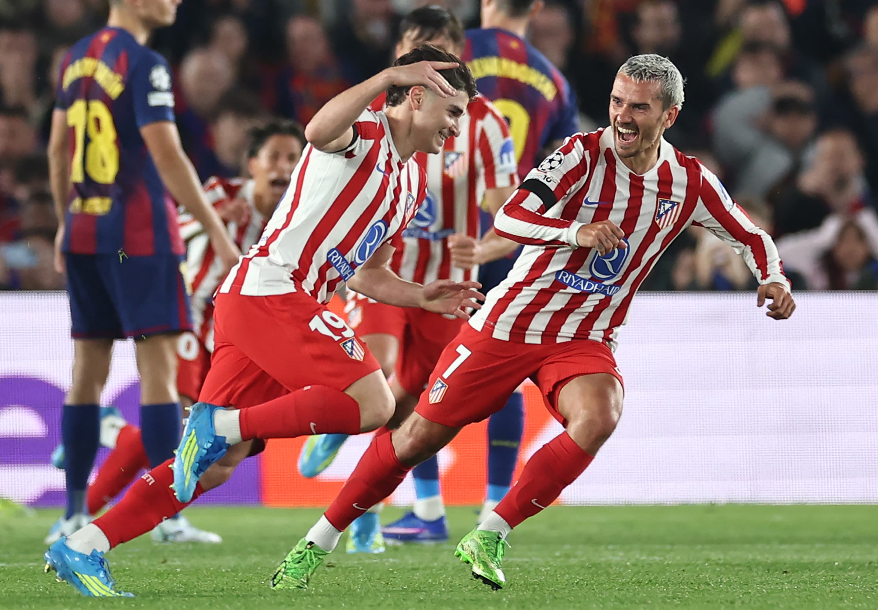 Takeaways: Clinical Atlético grind out first-leg win at Barcelona