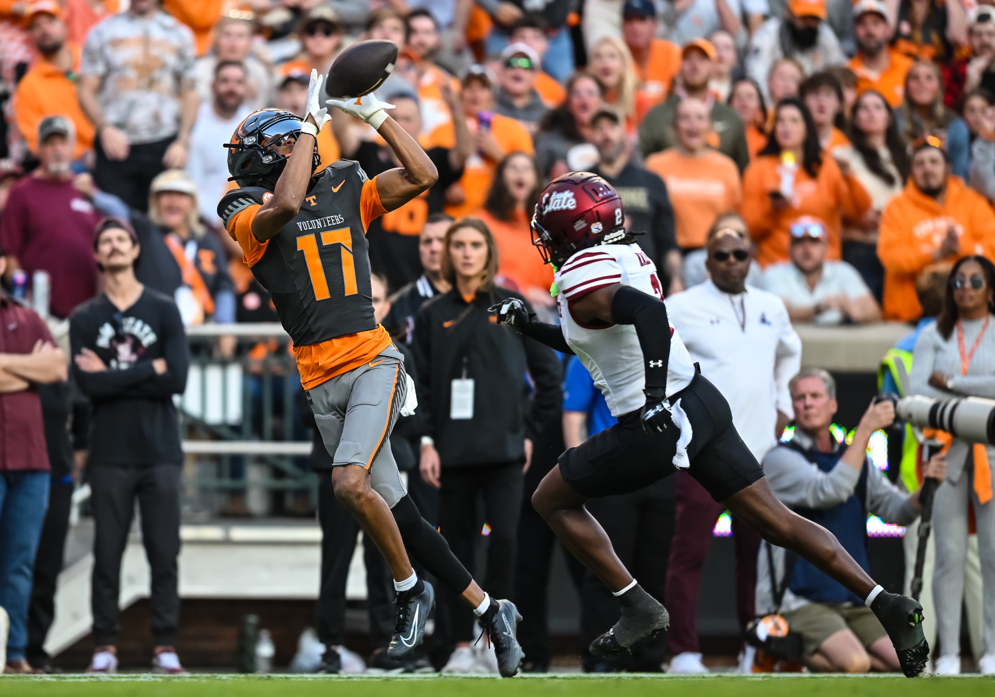 Packers will host Tennessee receiver Chris Brazzell II on pre-draft visit