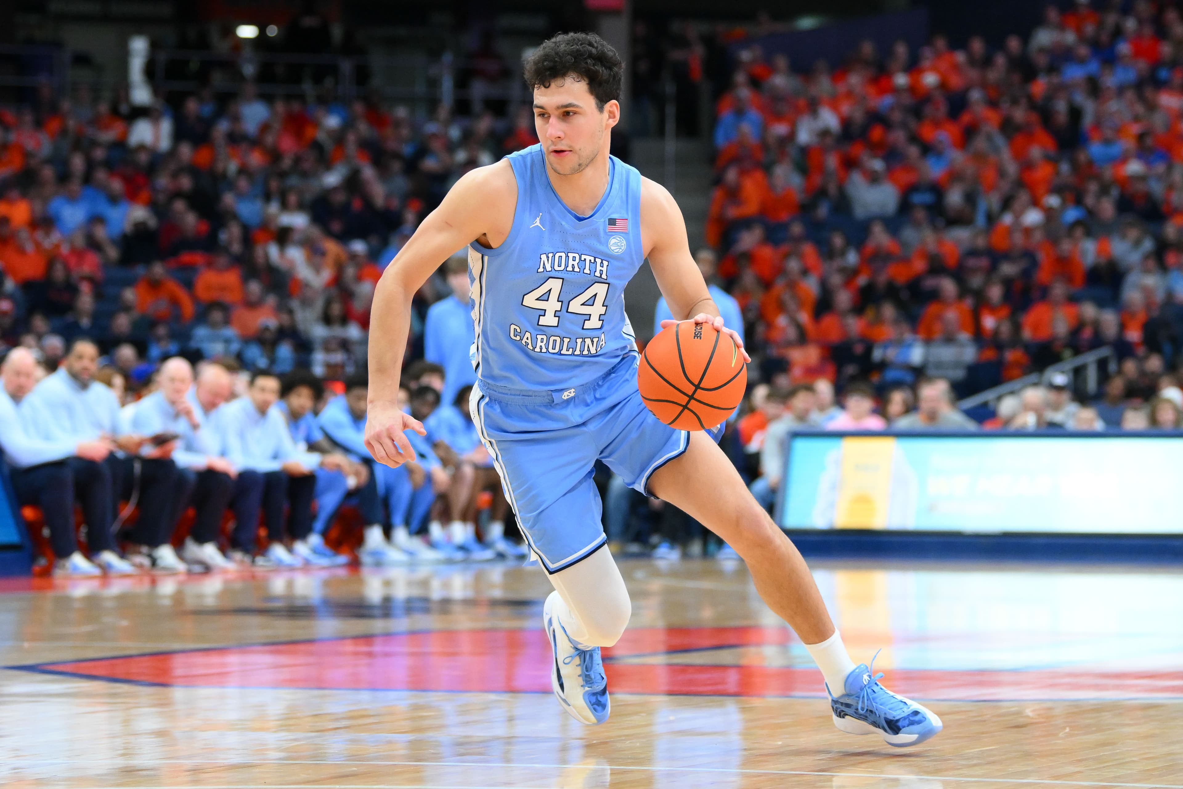 UNC’s Luka Bogavac enters transfer portal
