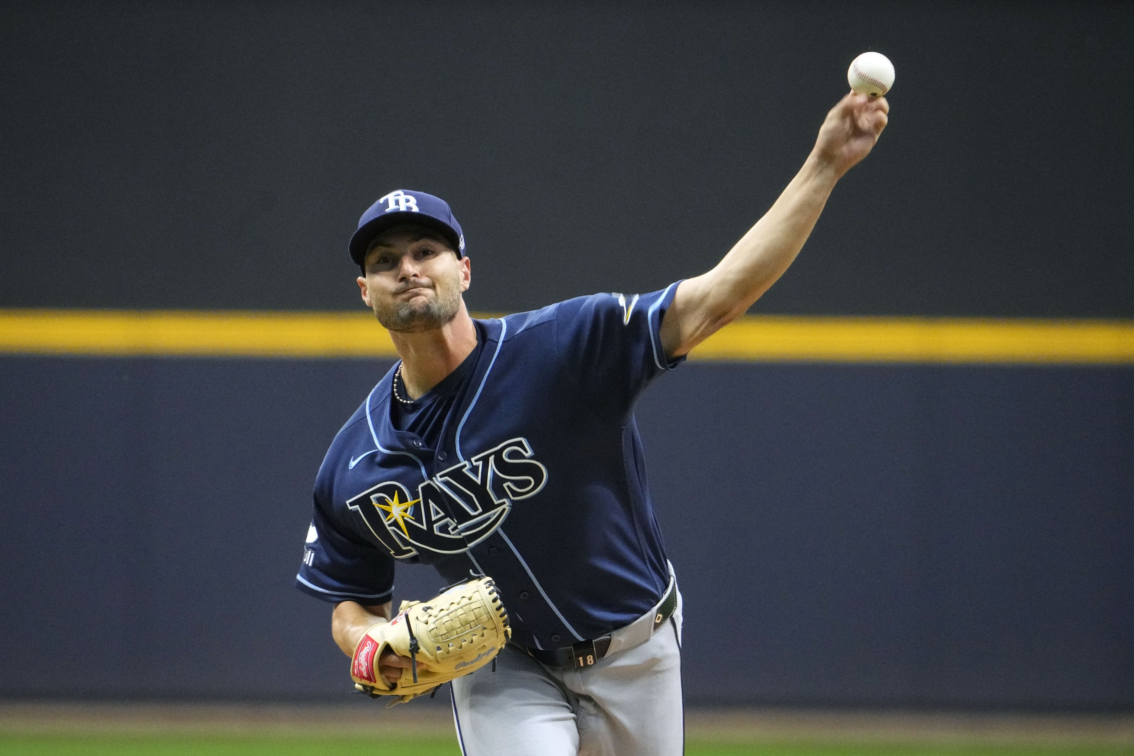 Shane McClanahan’s return dampened by strong Brewers bats: Rays 2, Brewers 6