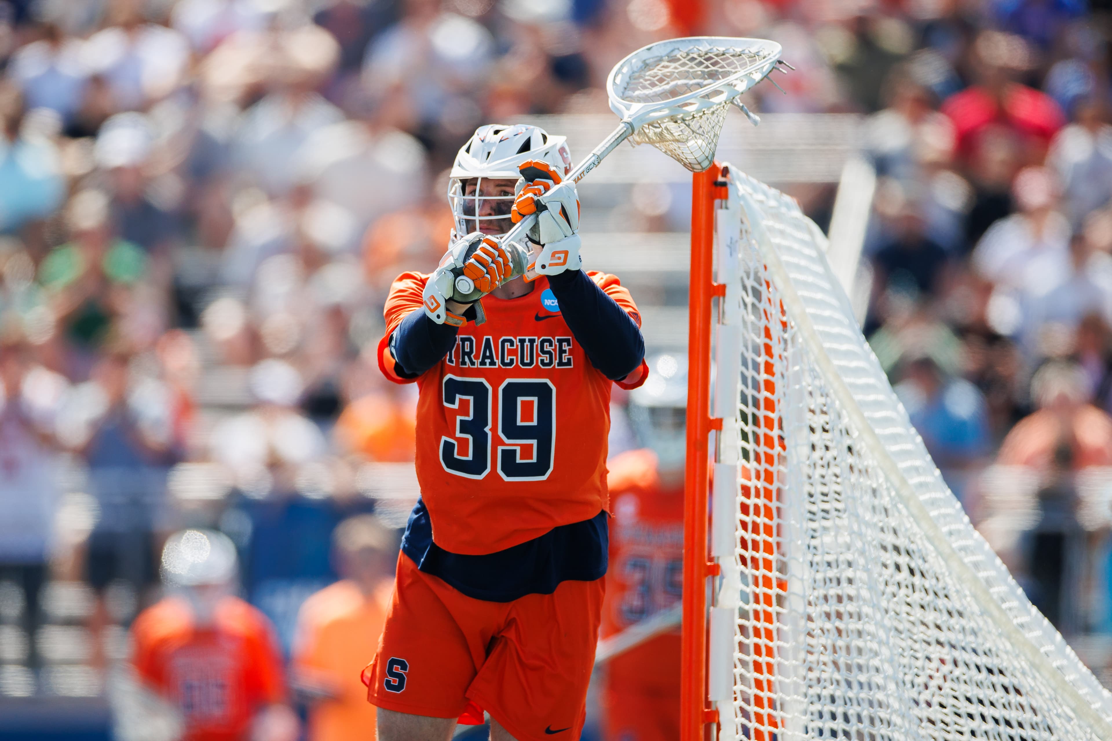 Syracuse men’s lacrosse: Spallina, McCool lead Orange to bounce-back, 14-9 win over Virginia