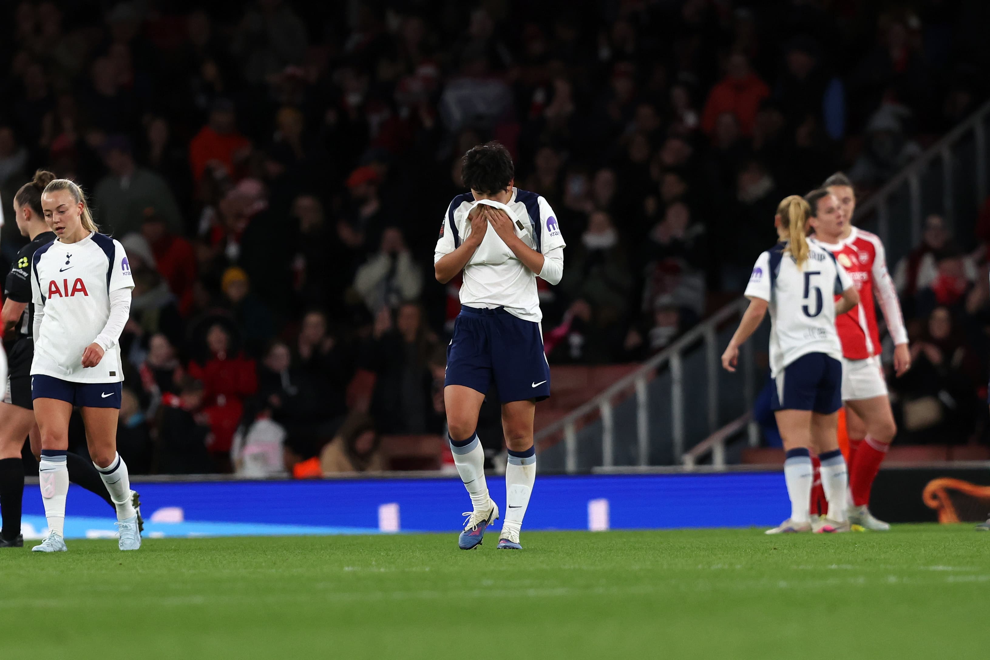 Spurs Women 2 – 5 Arsenal: Defensive Errors Sink Spurs