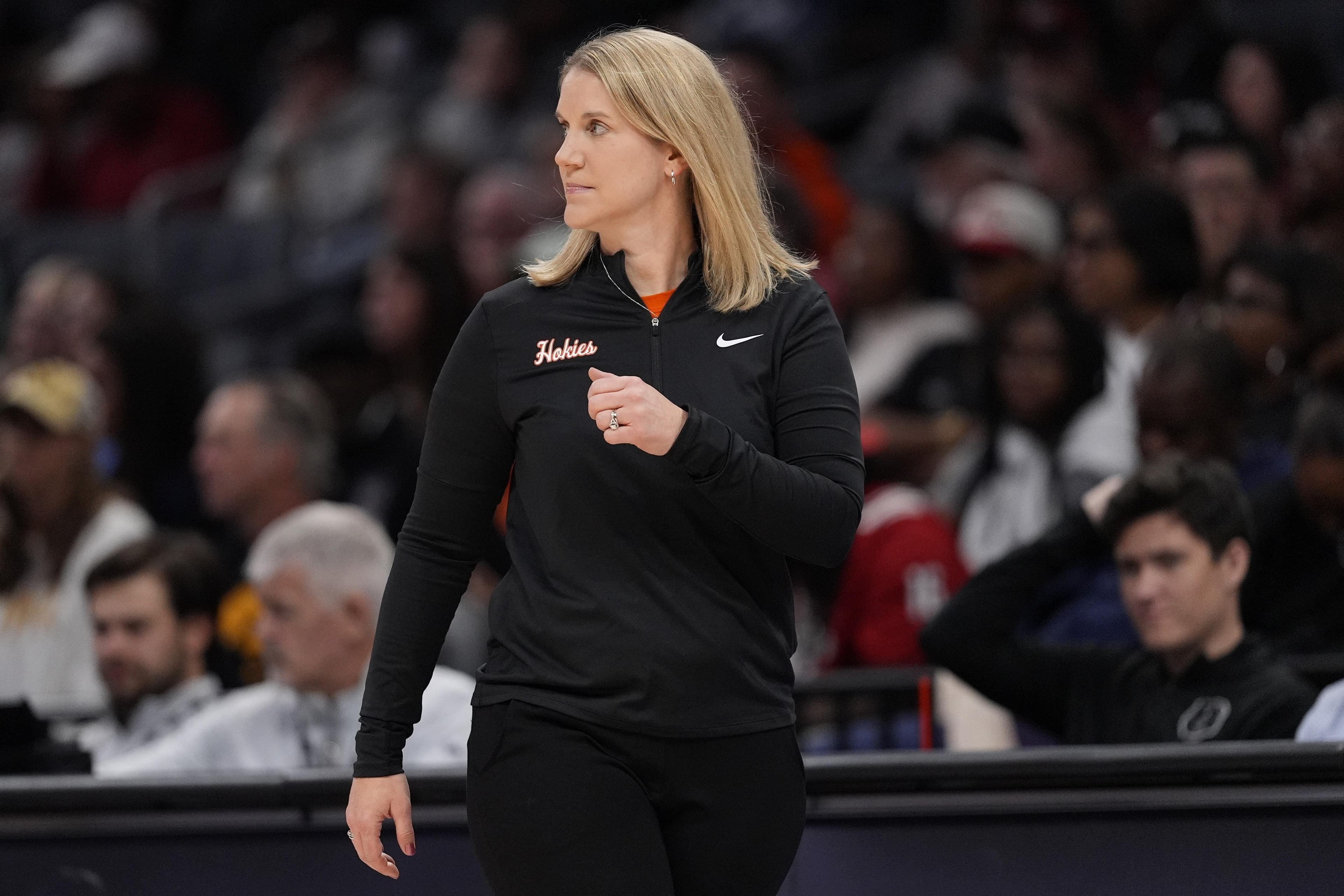 Virginia Tech basketball: Megan Duffy adds Ke’Sha Blanton to coaching staff