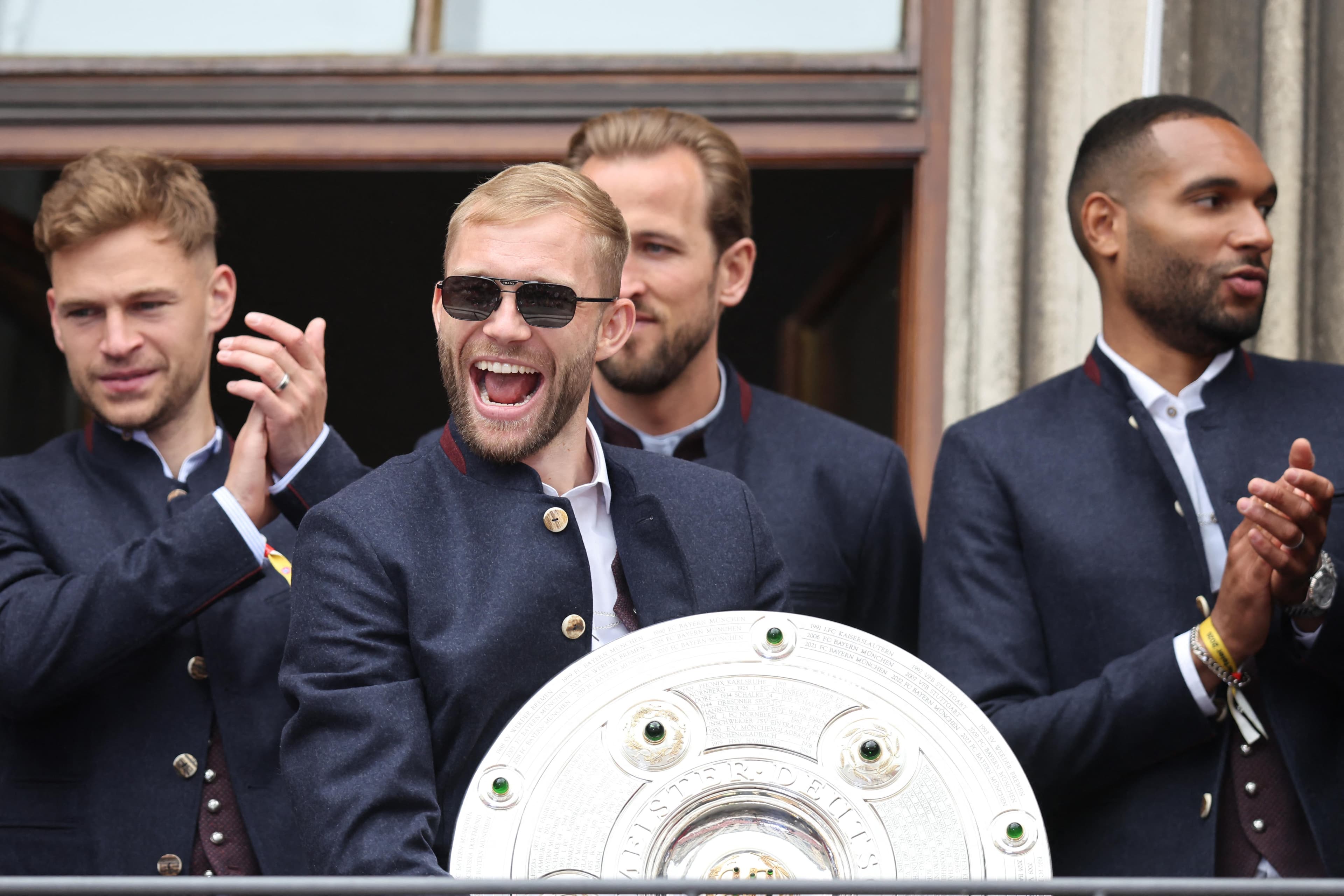 Bayern Munich’s Uli Hoeneß, Konrad Laimer make peace ahead more contract talks