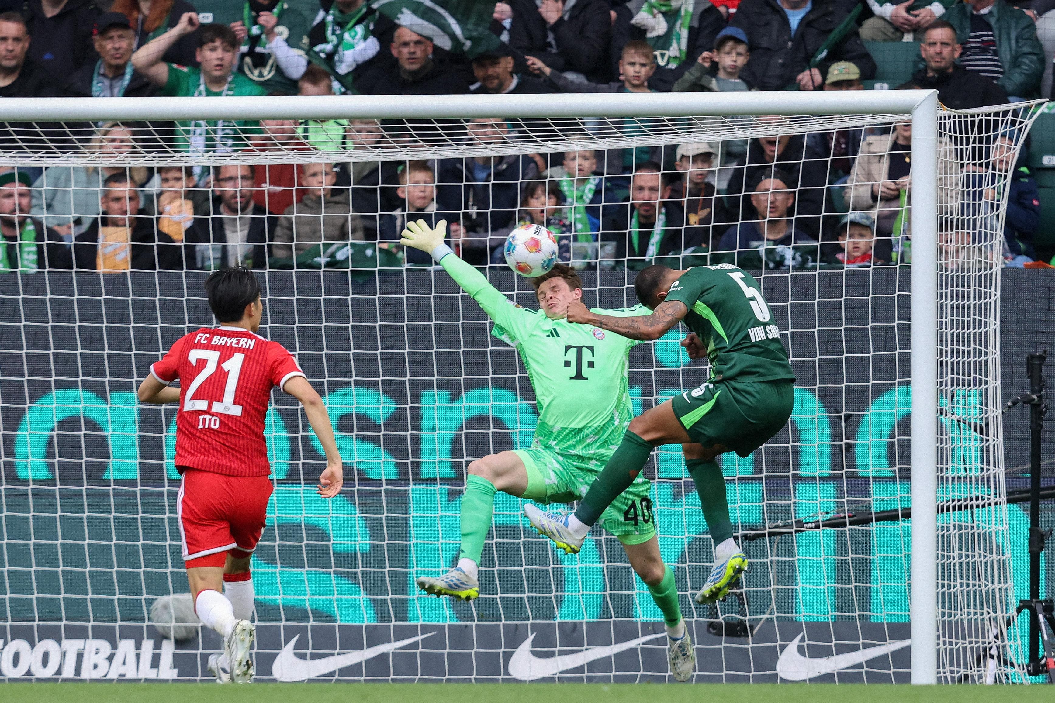 Match Awards from Bayern Munich’s sluggish 1-0 win over Wolfsburg