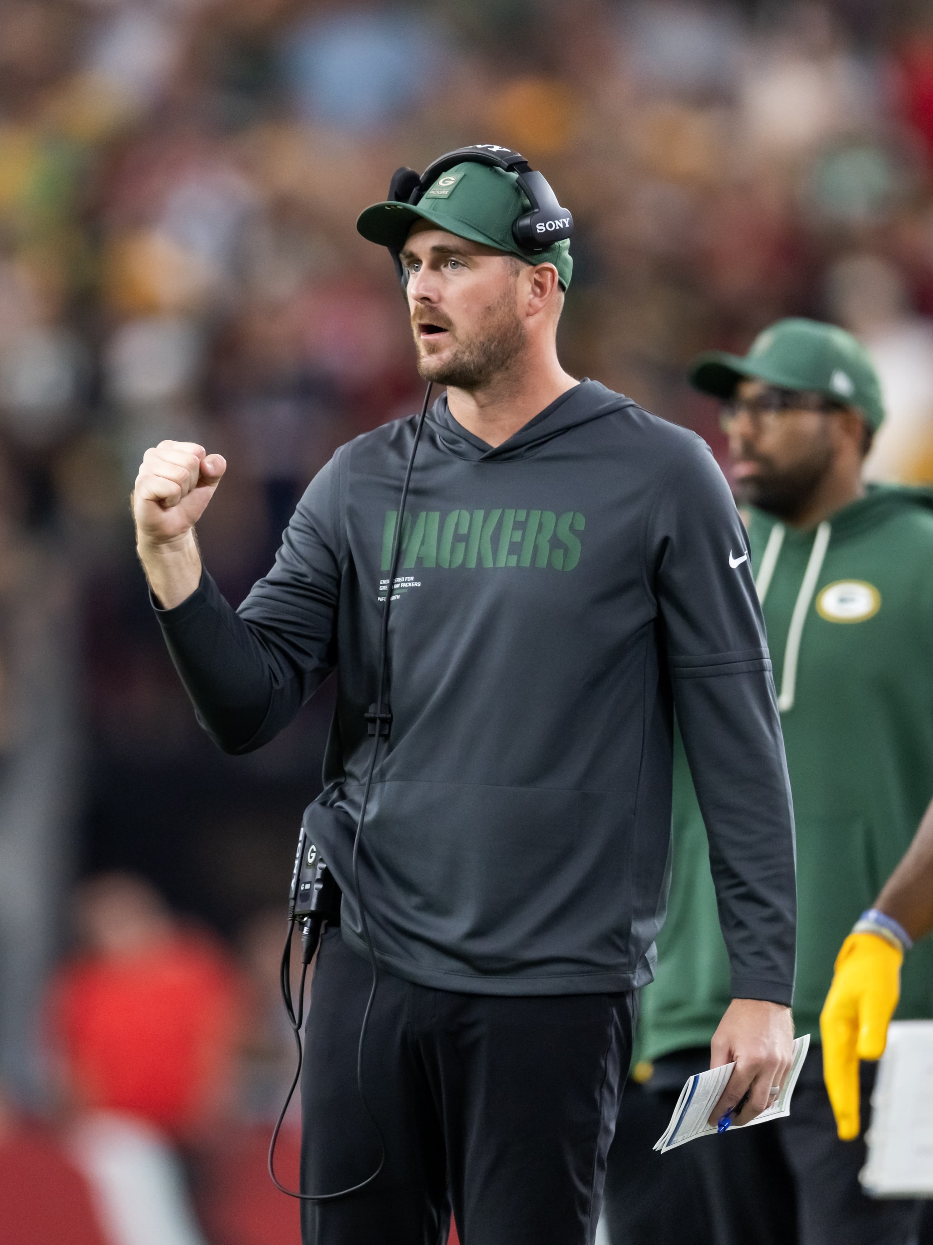 Sean Mannion is finally being made available to Eagles media