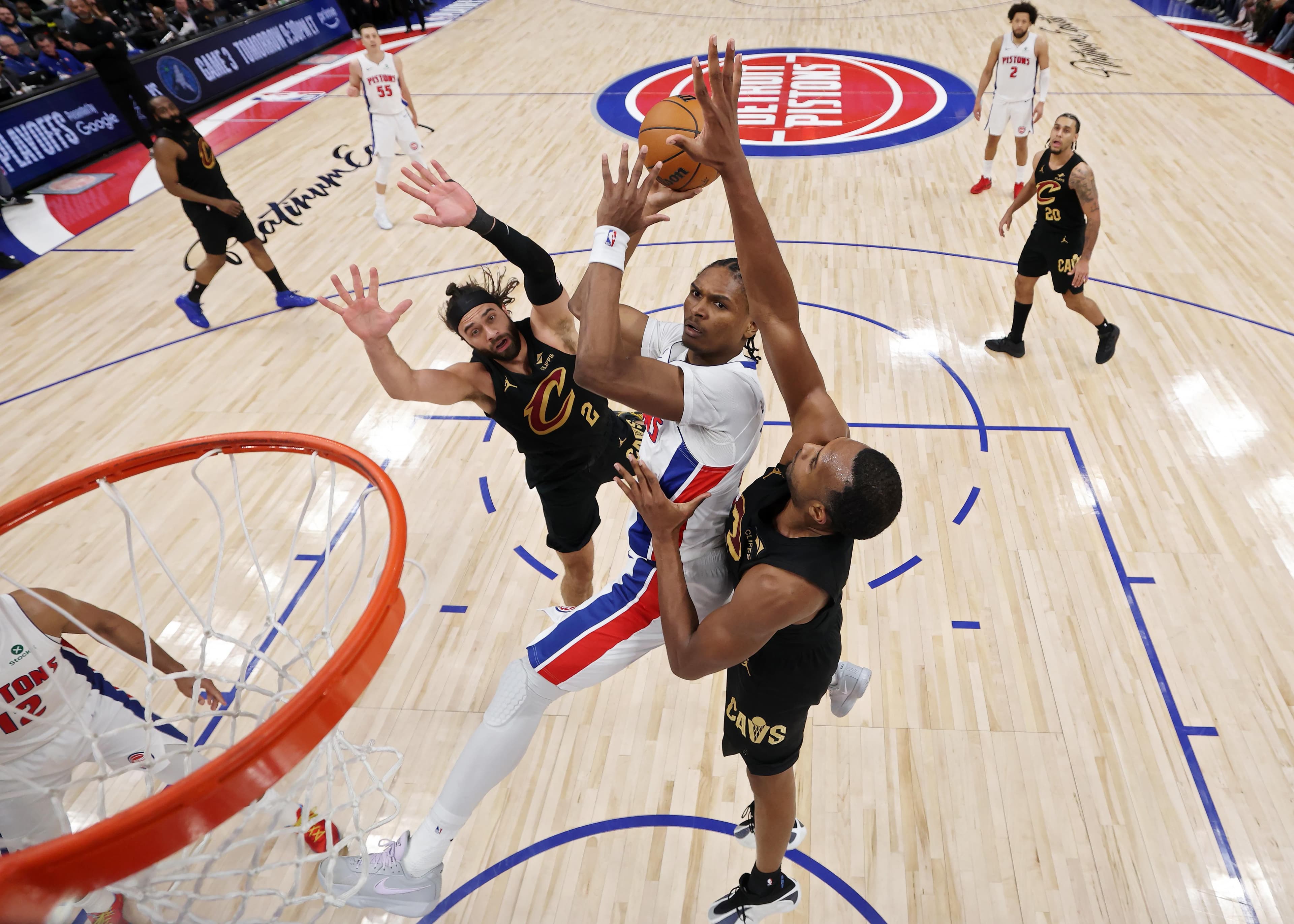 Cavs vs. Pistons Game 3 open gamethread