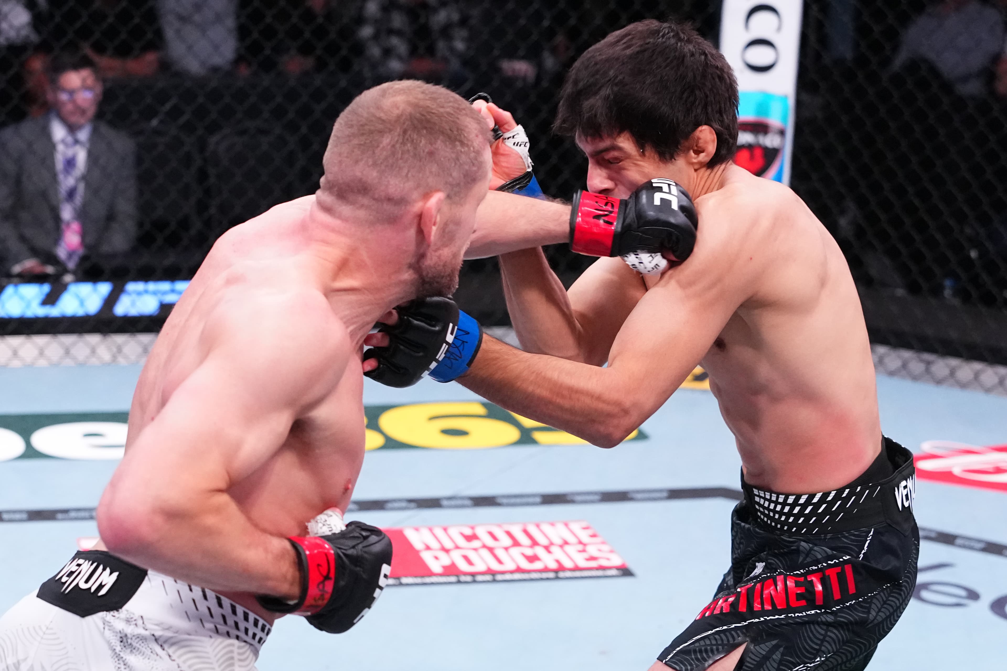 Two UFC Vegas 116 fighters transported to hospital, including Fight of Night loser