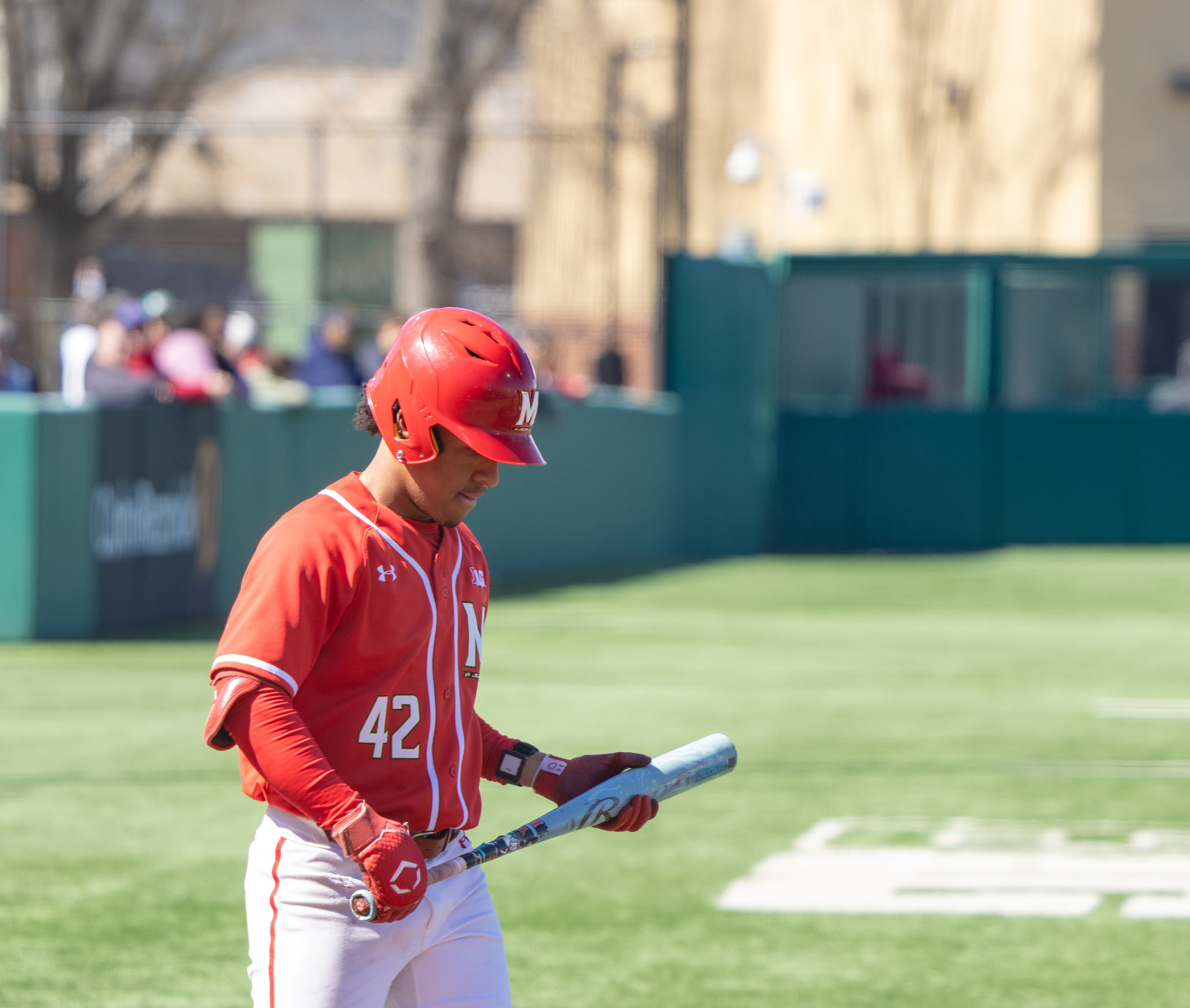 Maryland baseball crushes Navy, 15-2, in 8 innings