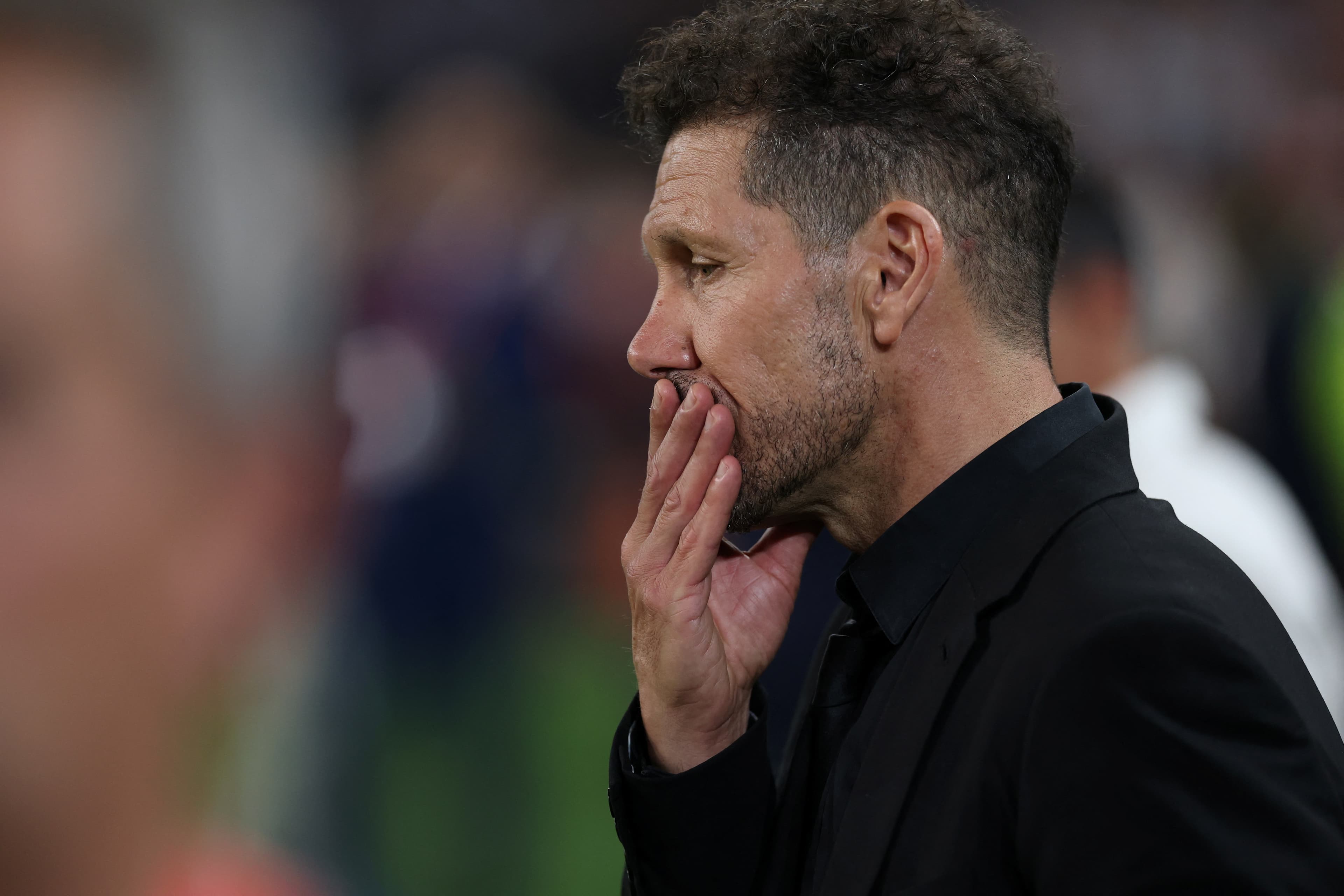 Simeone devastated as Atlético come up short in Copa del Rey final