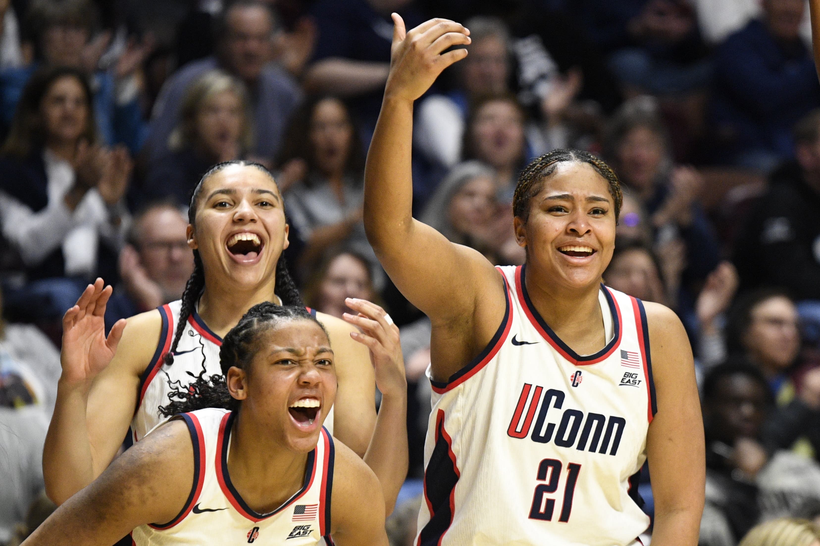 NCAA Tournament bracket reaction: Which No. 1 seeds—UConn, UCLA, Texas and South Carolina—will survive and advance to the Final Four in Phoenix?