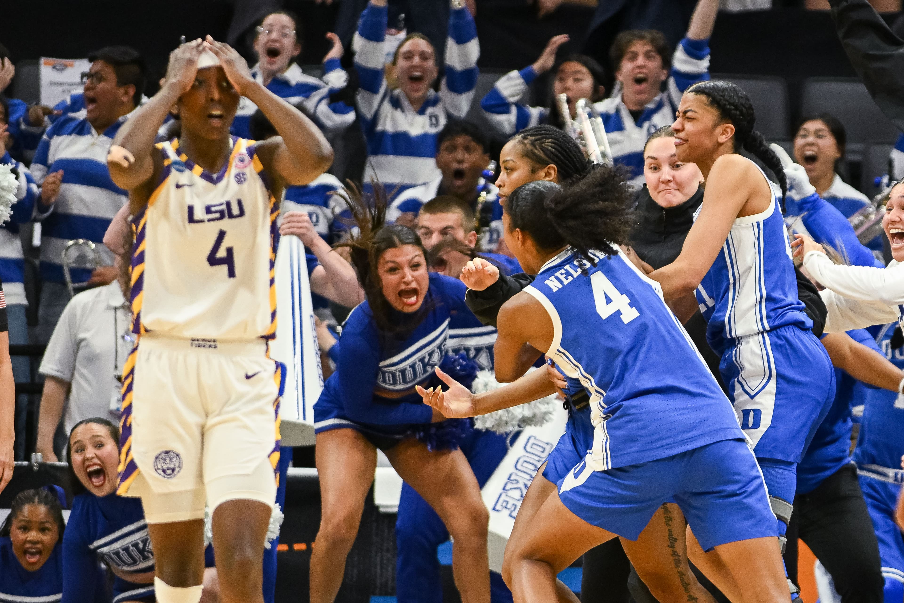 Duke Eliminates LSU in Sweet 16