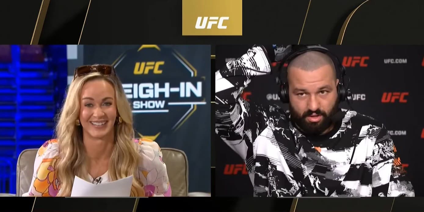 Video! UFC 327’s Josh Hokit Shoots Embarrassing Shot At ‘Queen’ Laura Sanko