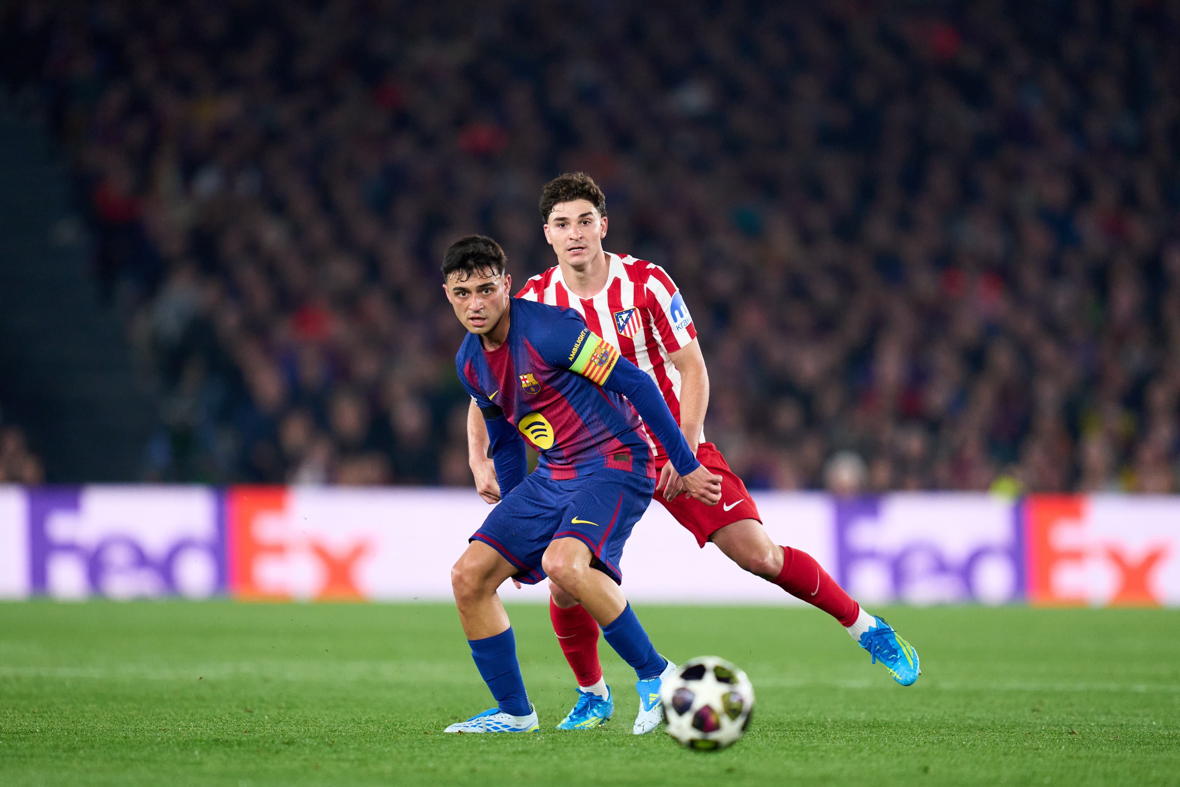 What is your dream Barcelona starting XI for next season?