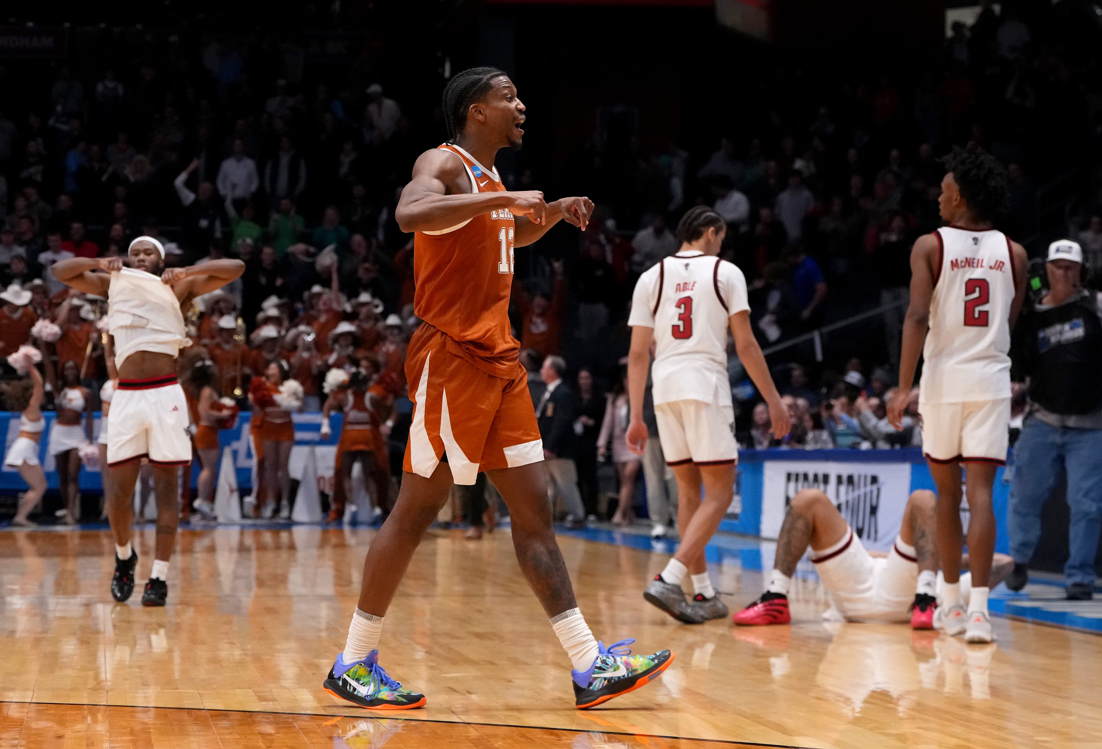 Texas State Dominates NCAA Tournament in Thrilling Victory!