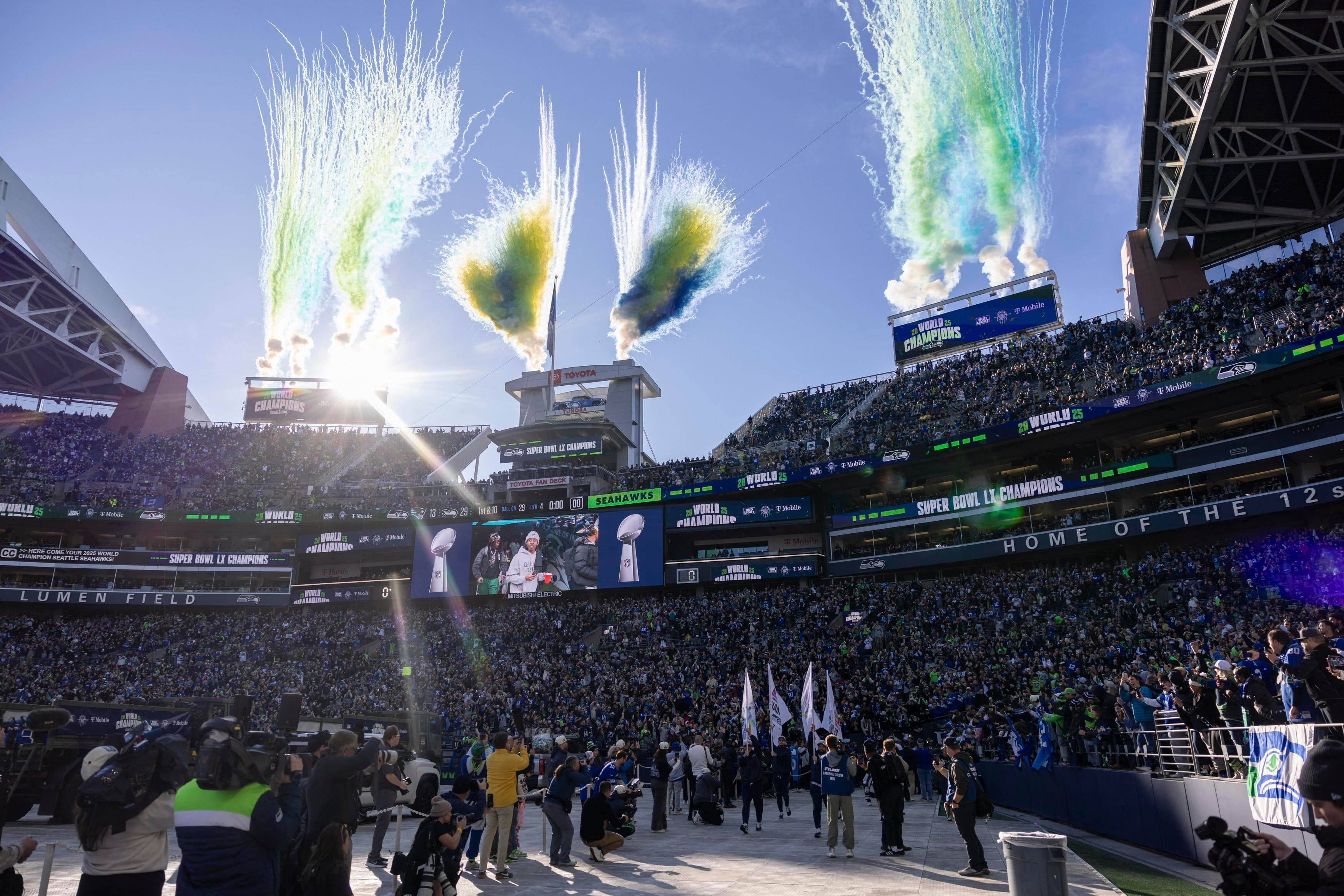 Following all the 2026 schedule rumors for Seahawks