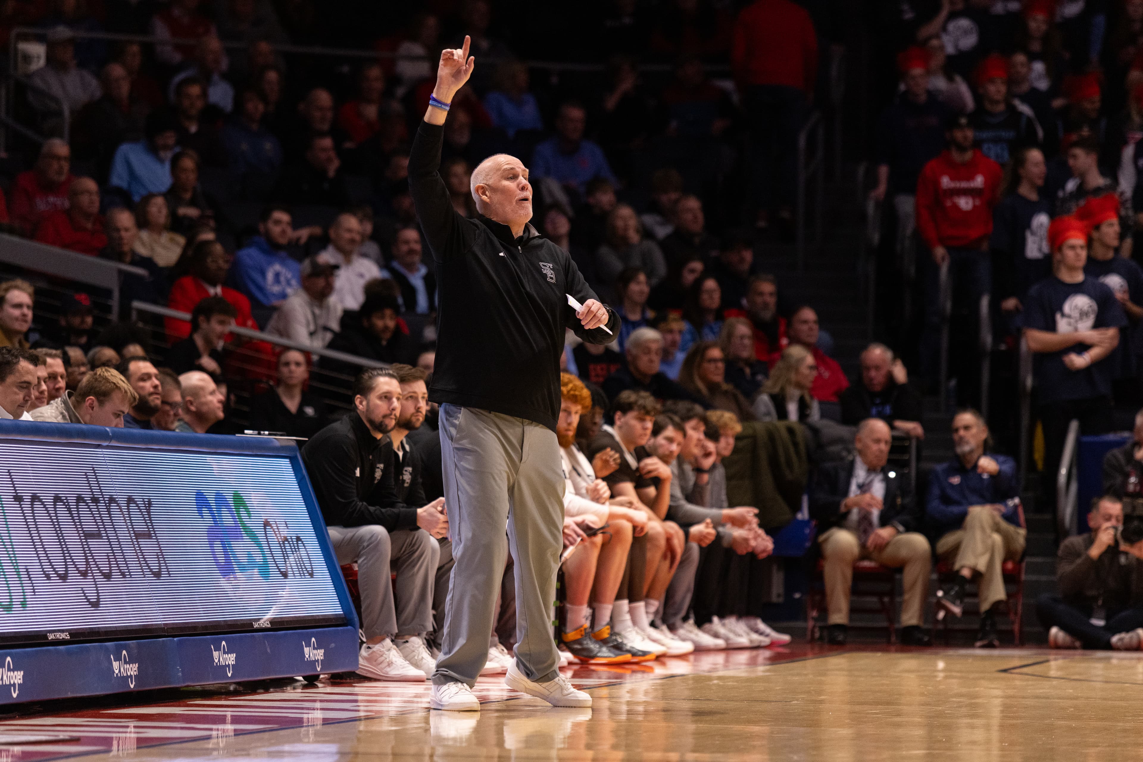 New Punchy Headline: "Mighty Bonaventure Bulls Light Up Elite Men's Court!
