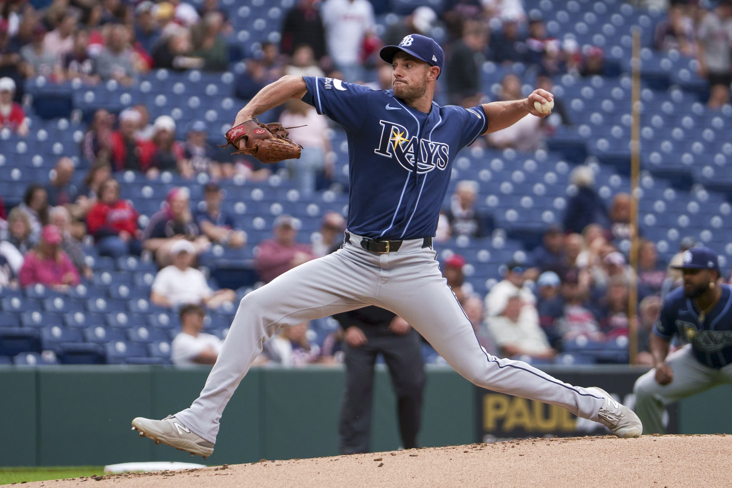 Matz bounces back: Rays 3, Guardians 2