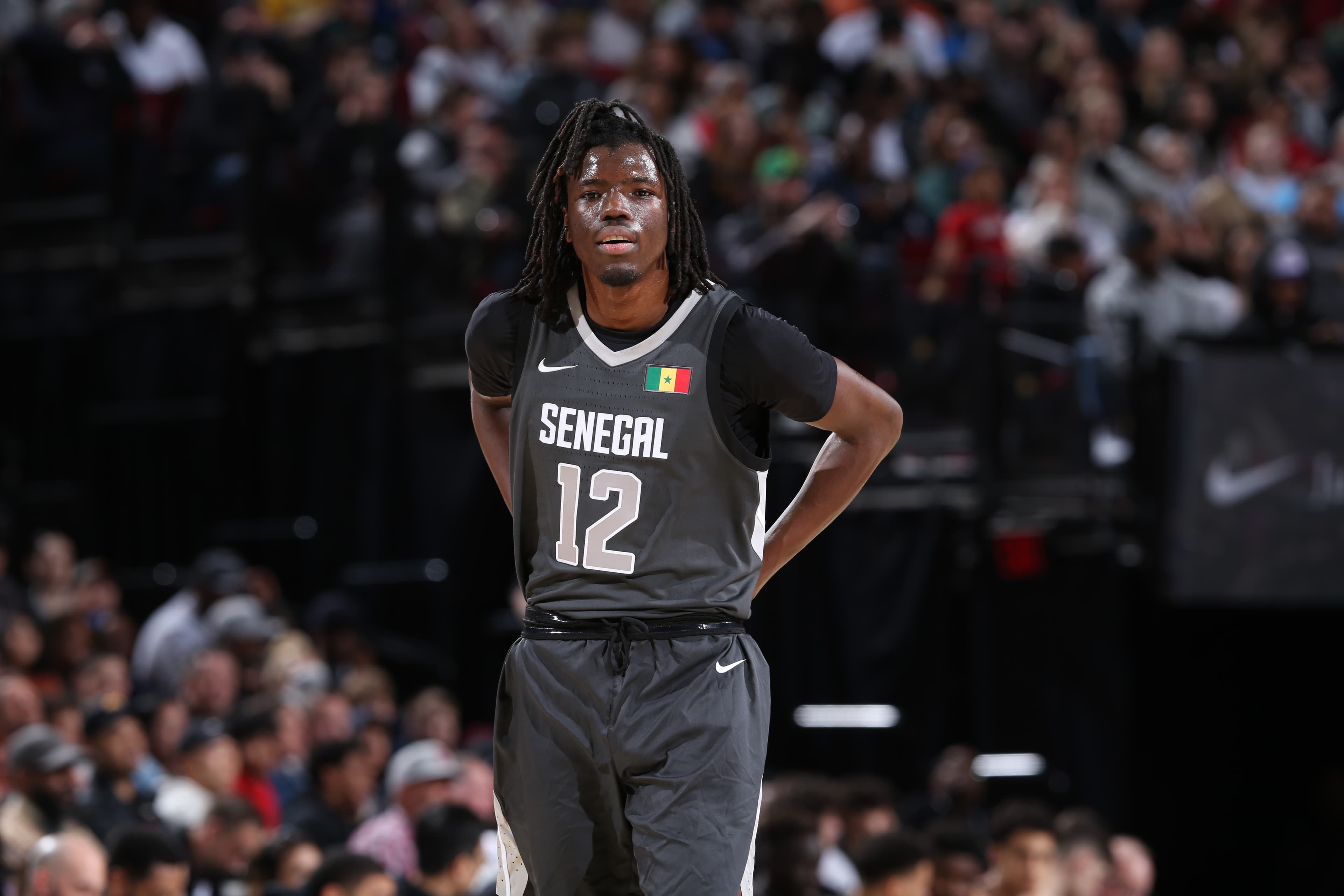 Rutgers C Baye Fall back in transfer portal