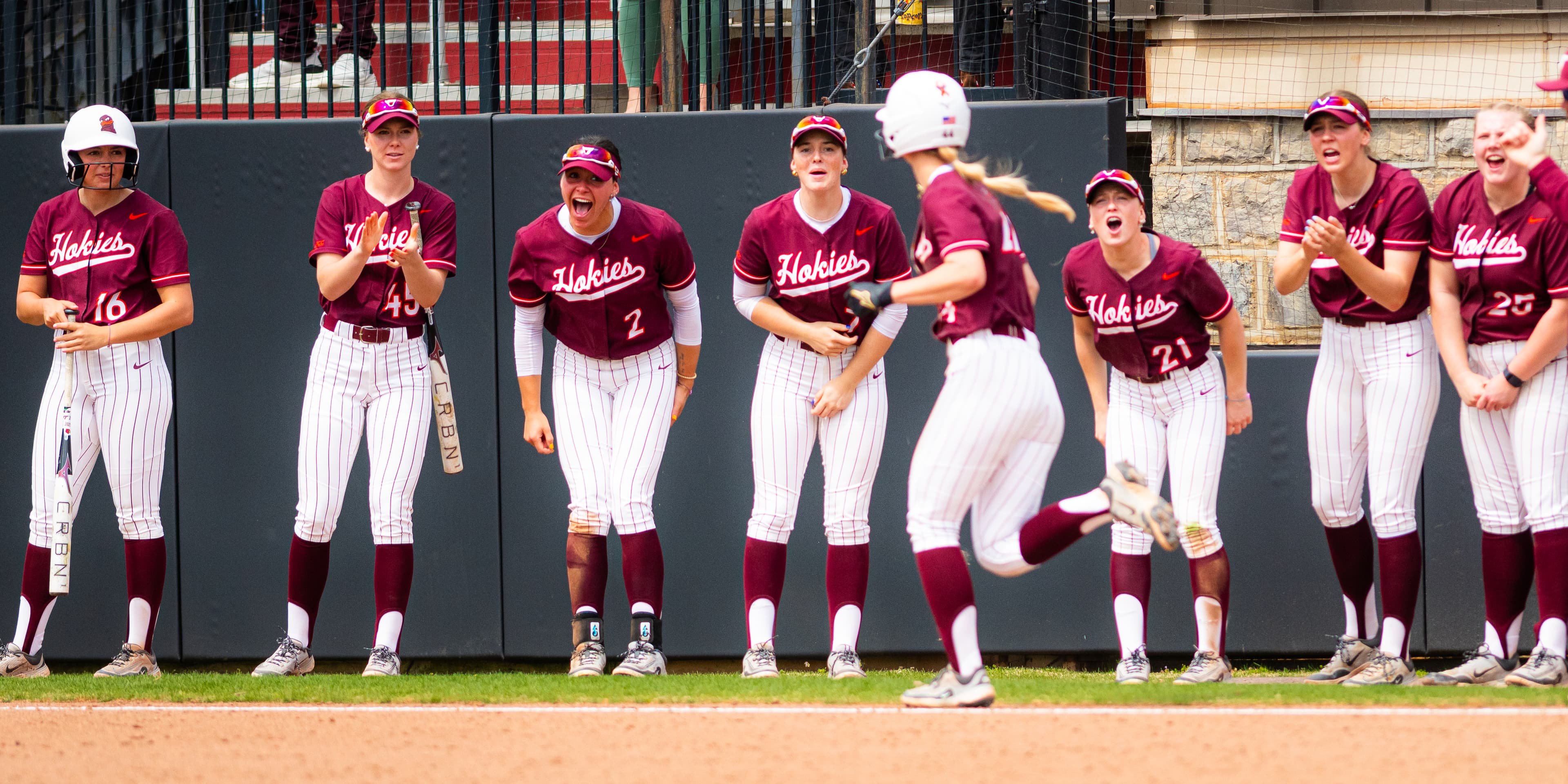 Virginia Tech softball: Hokies blow past N.C. State in back-to-back wins