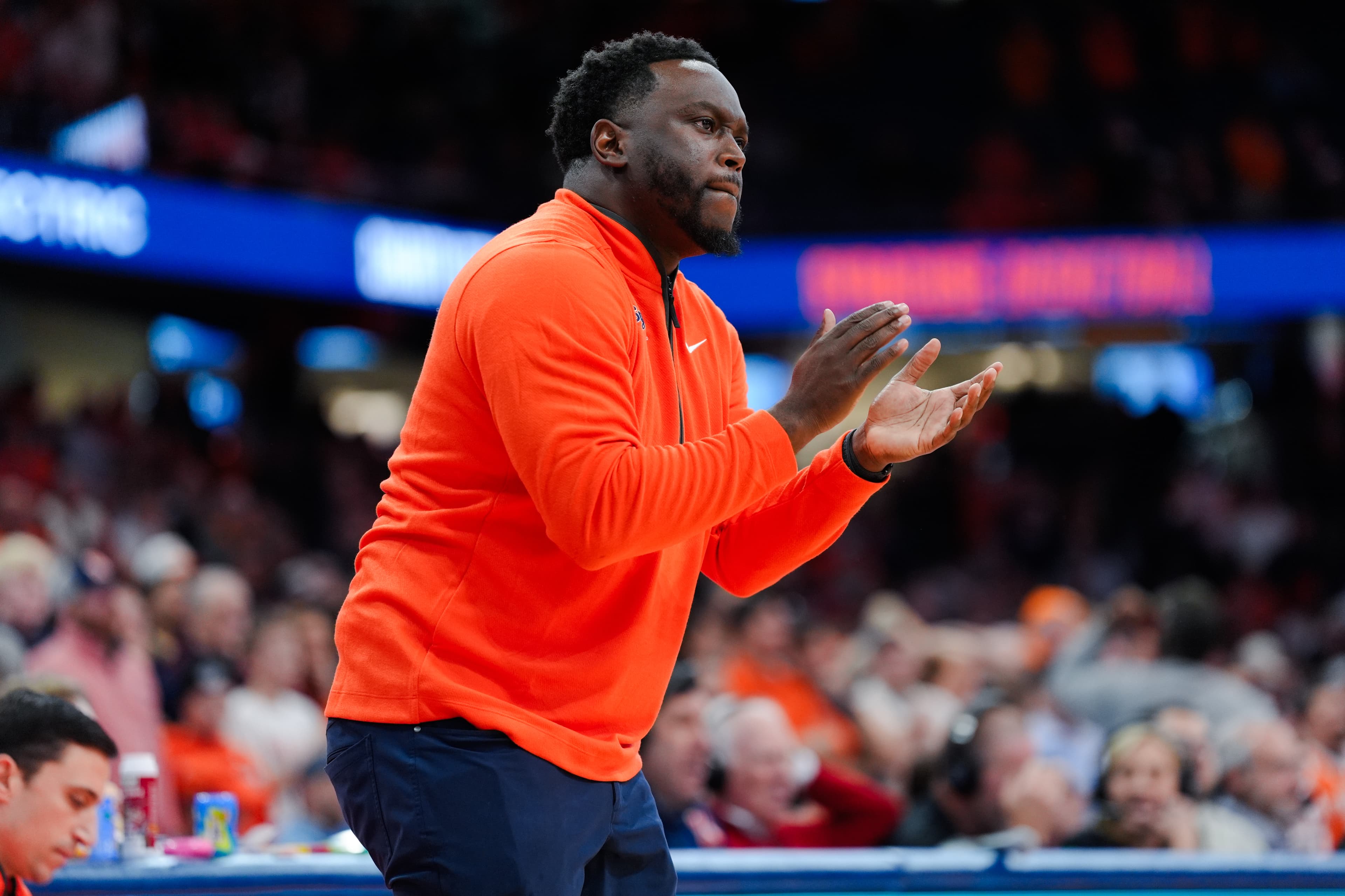 Boston College brings Brenden Straughn to Luke Murray’s men’s basketball staff