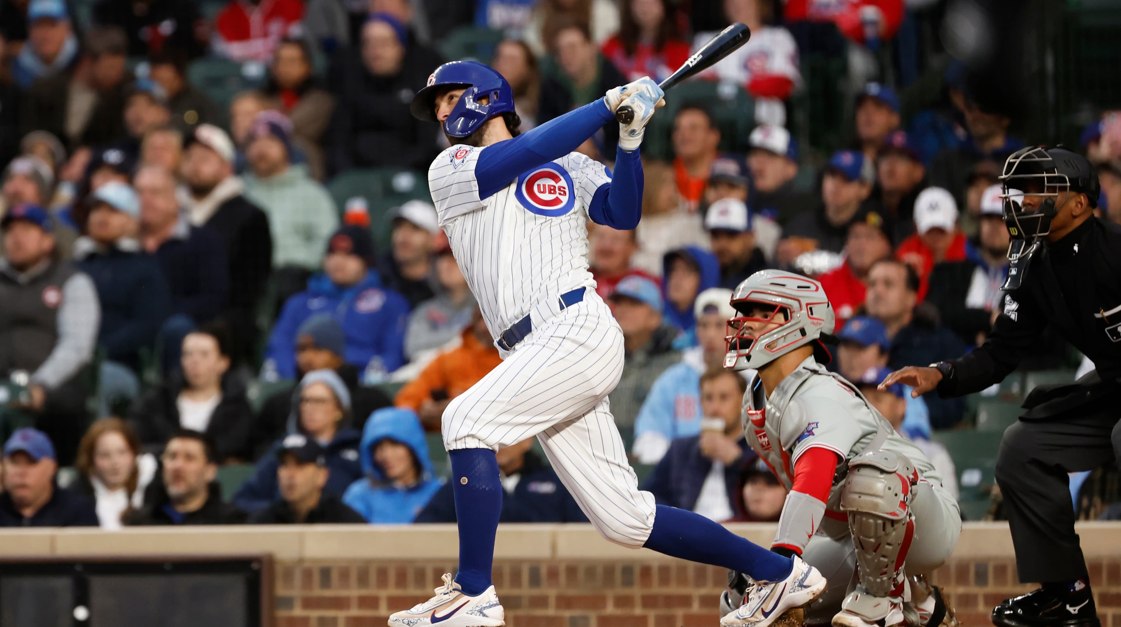 Cubs 5, Phillies 1: Dansby Swanson’s homer and Colin Rea’s solid pitching lead the way