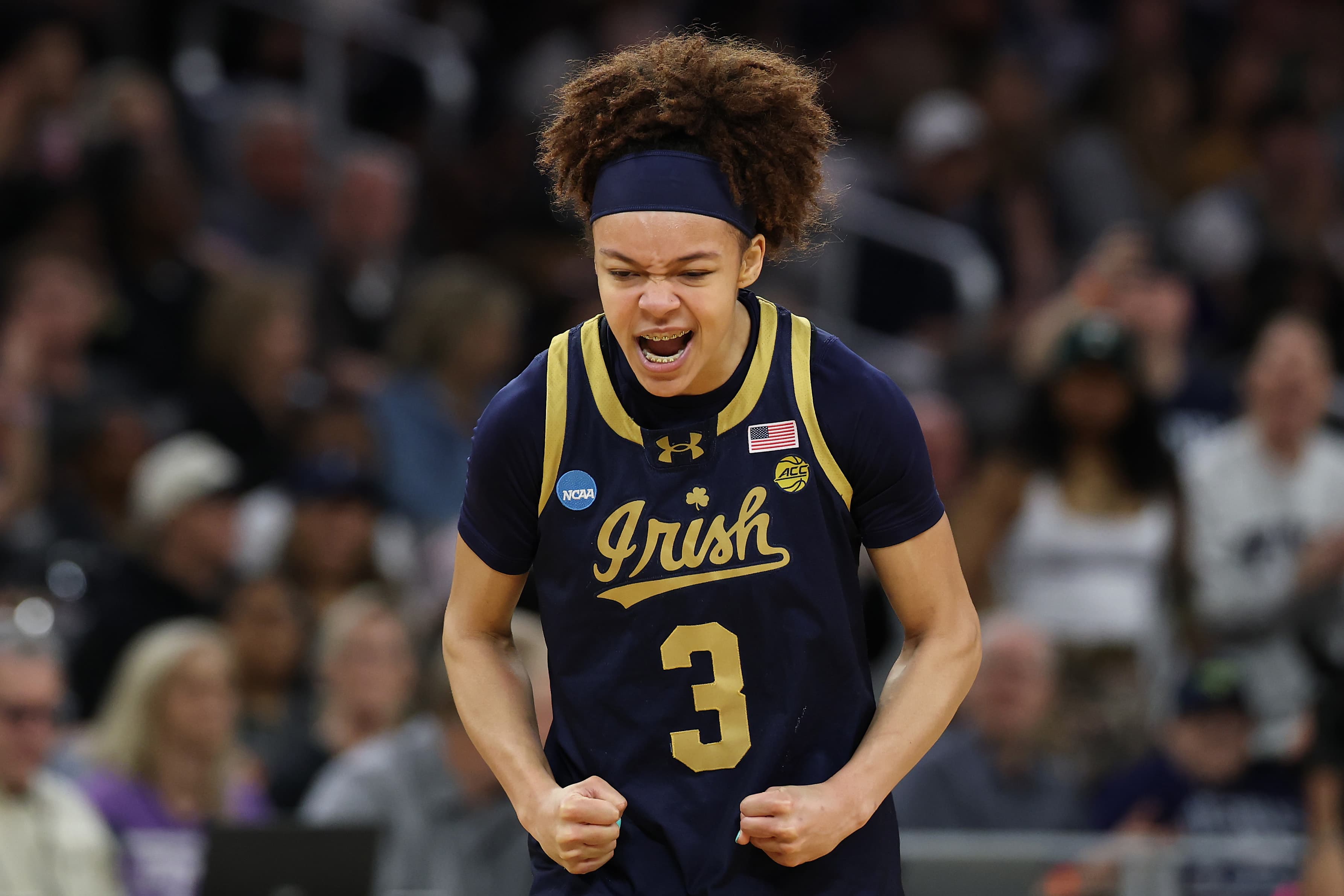 Notre Dame’s Hannah Hidalgo is a Wooden All-American