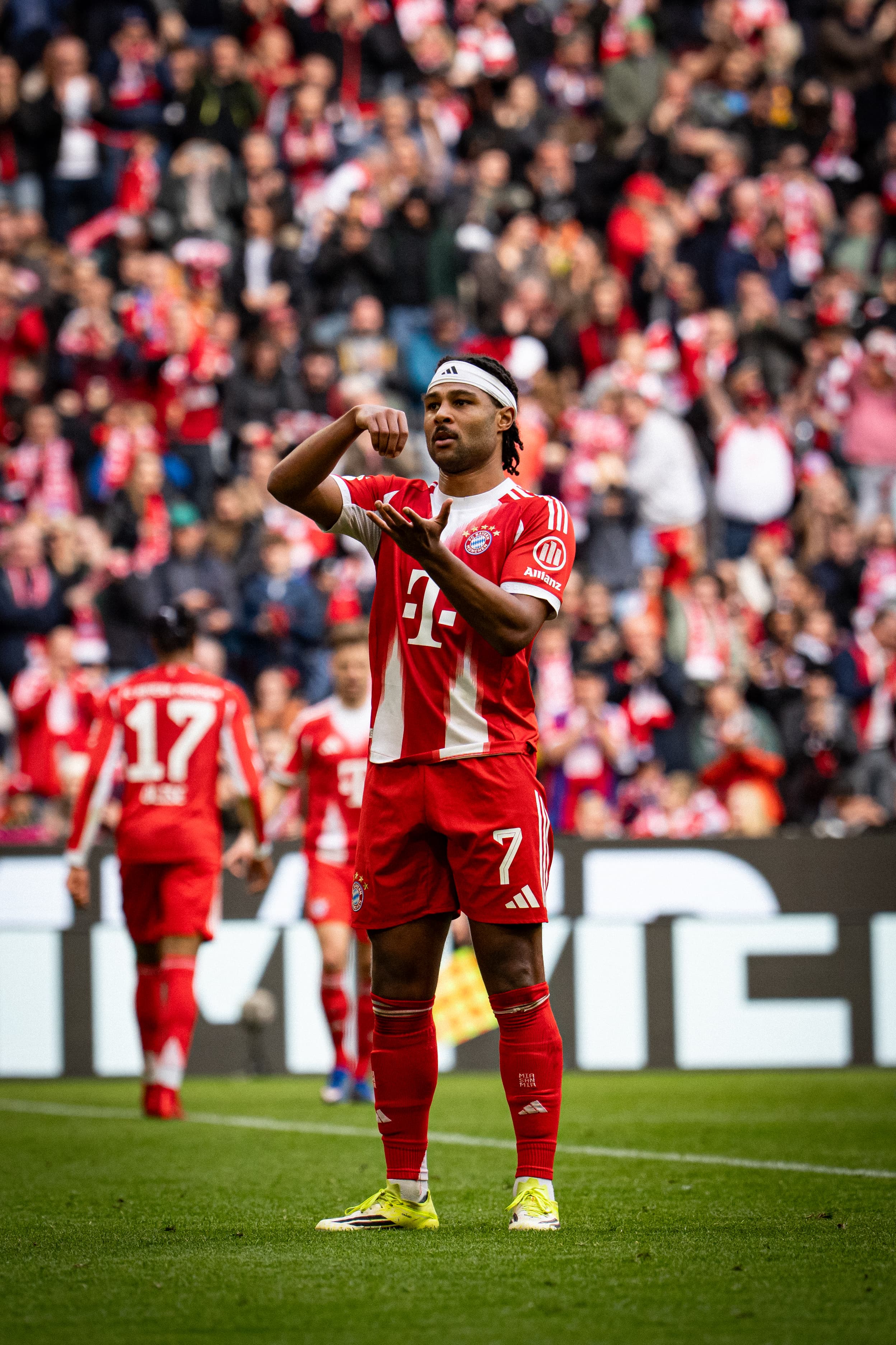 Serge Gnabry is confident Bayern Munich will break Bundesliga scoring record