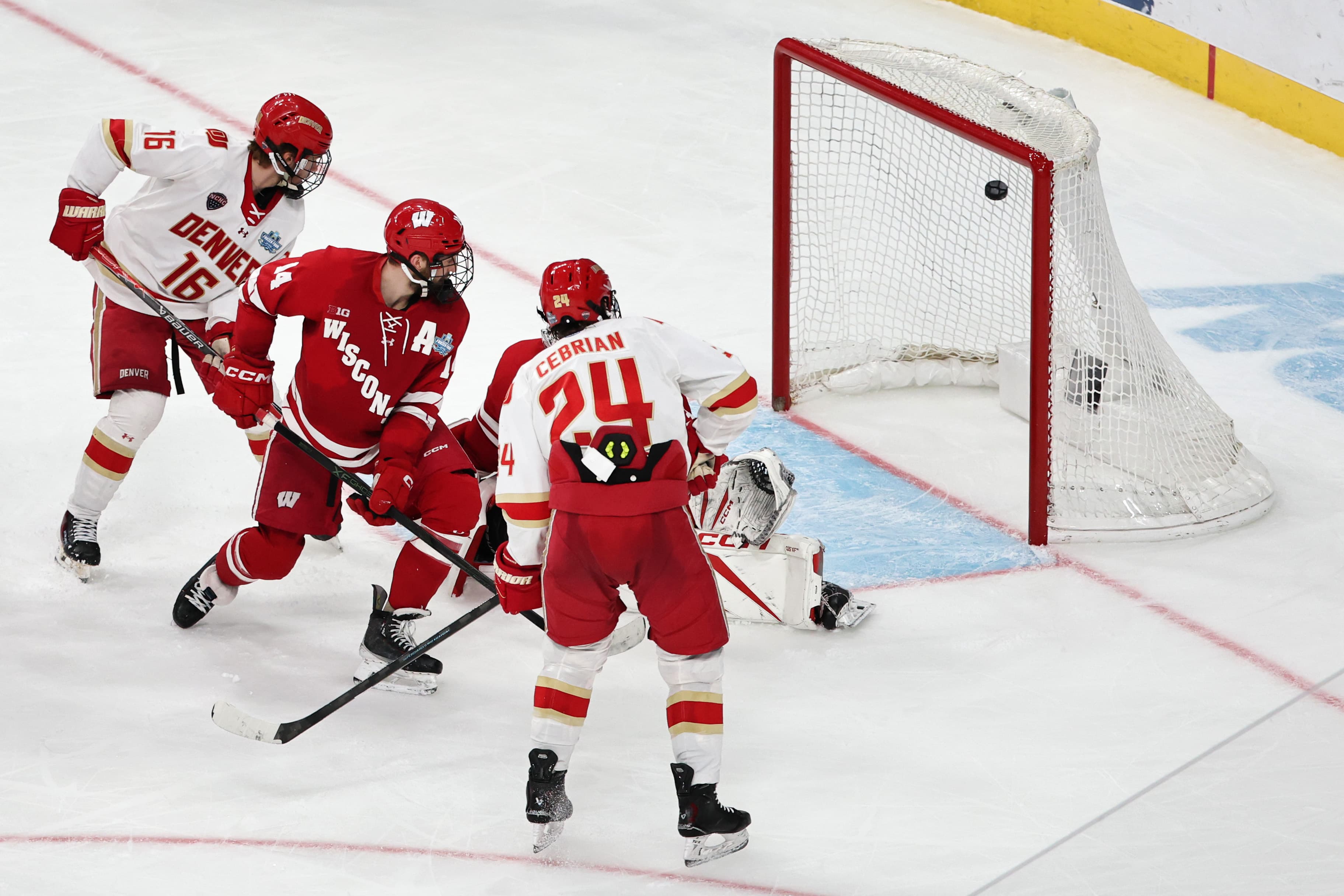 Underdog story comes just short as Wisconsin falls to Denver in National Championship