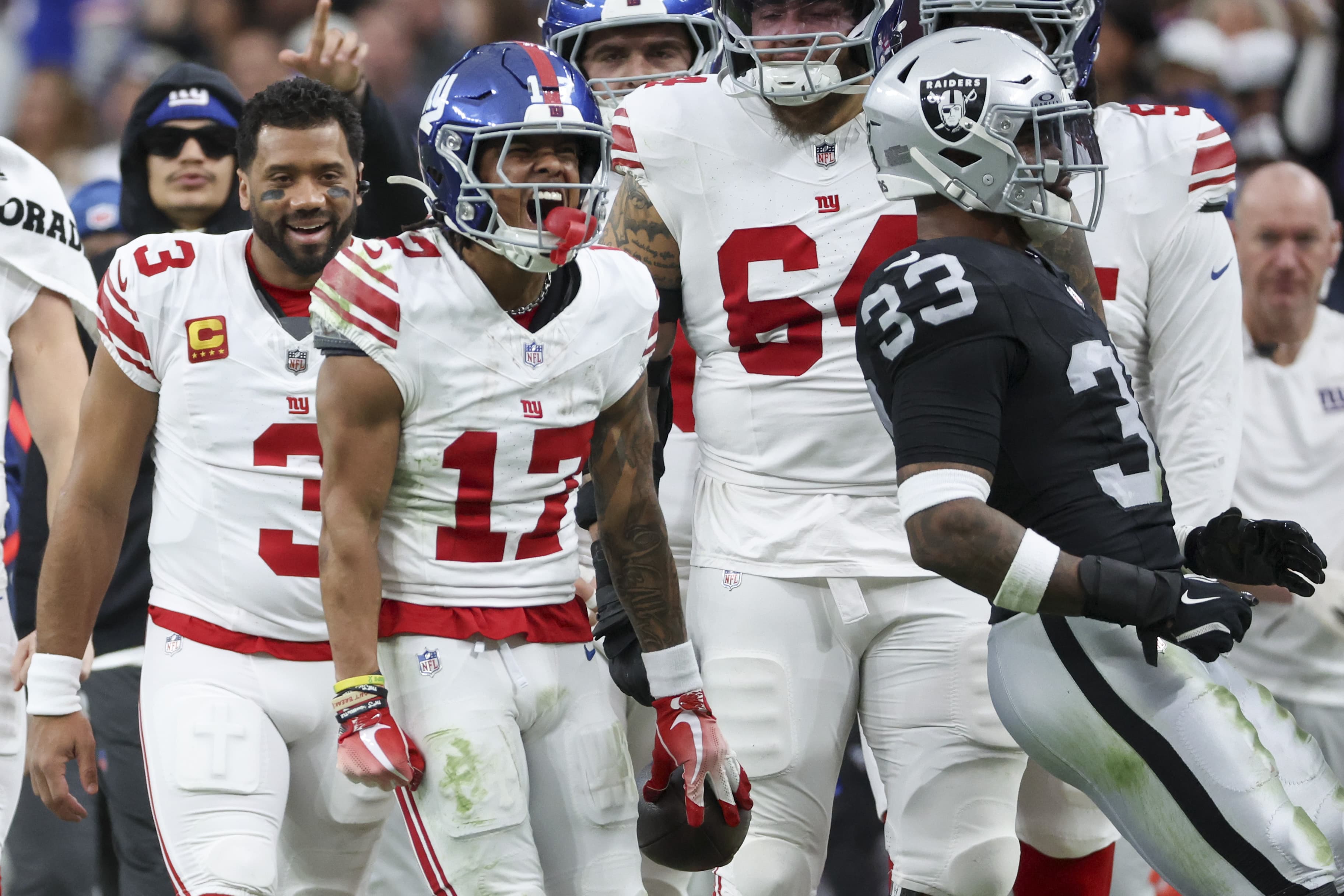 Who will lead the Titans in receiving in 2026?