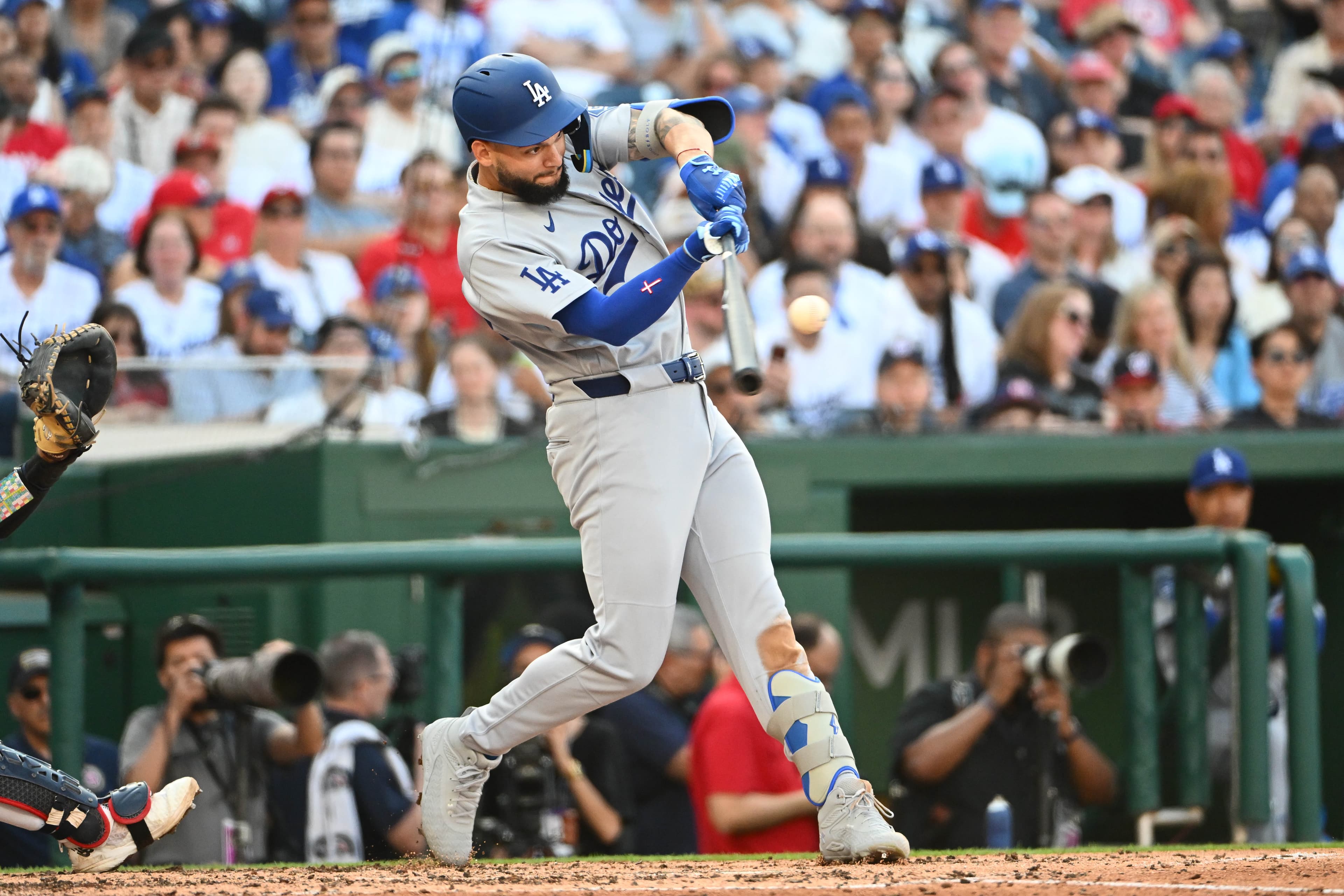 Dodgers notes: Andy Pages, Freddie Freeman, Tyler Glasnow