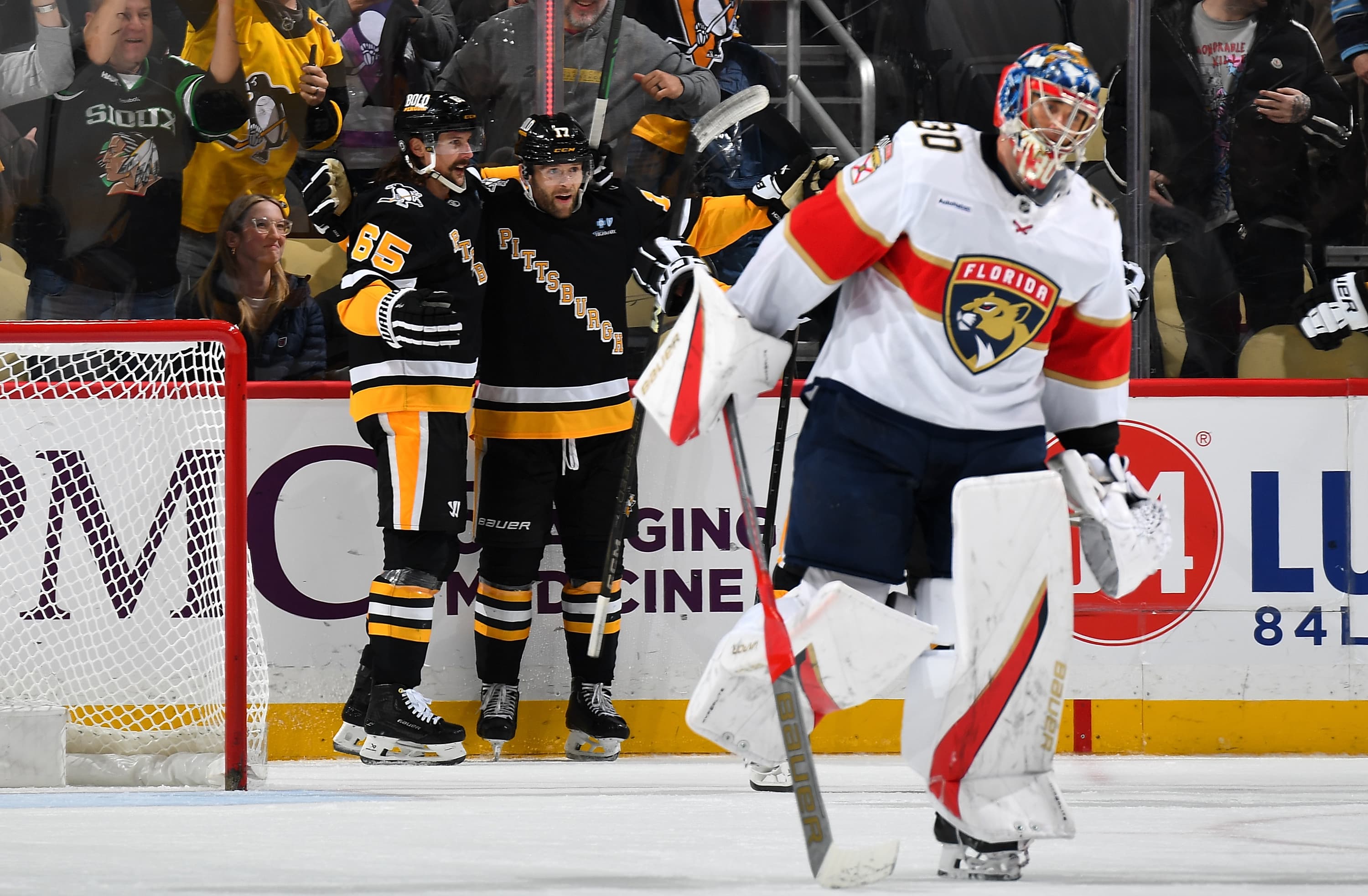 Gamethread: Panthers @ Penguins