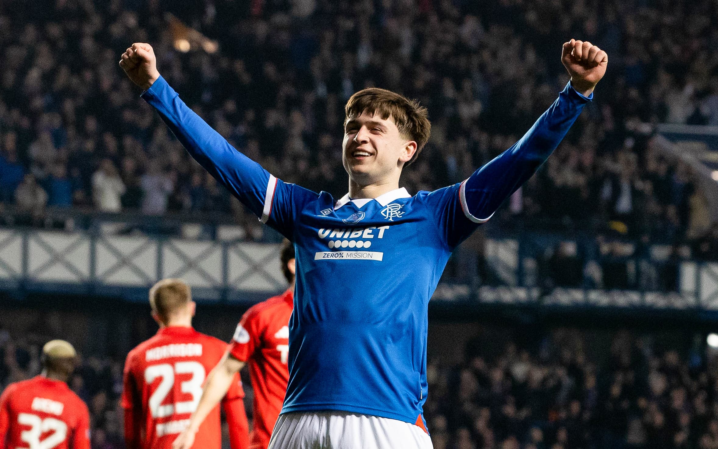 Mikey Moore named SPL Young Player of the Year