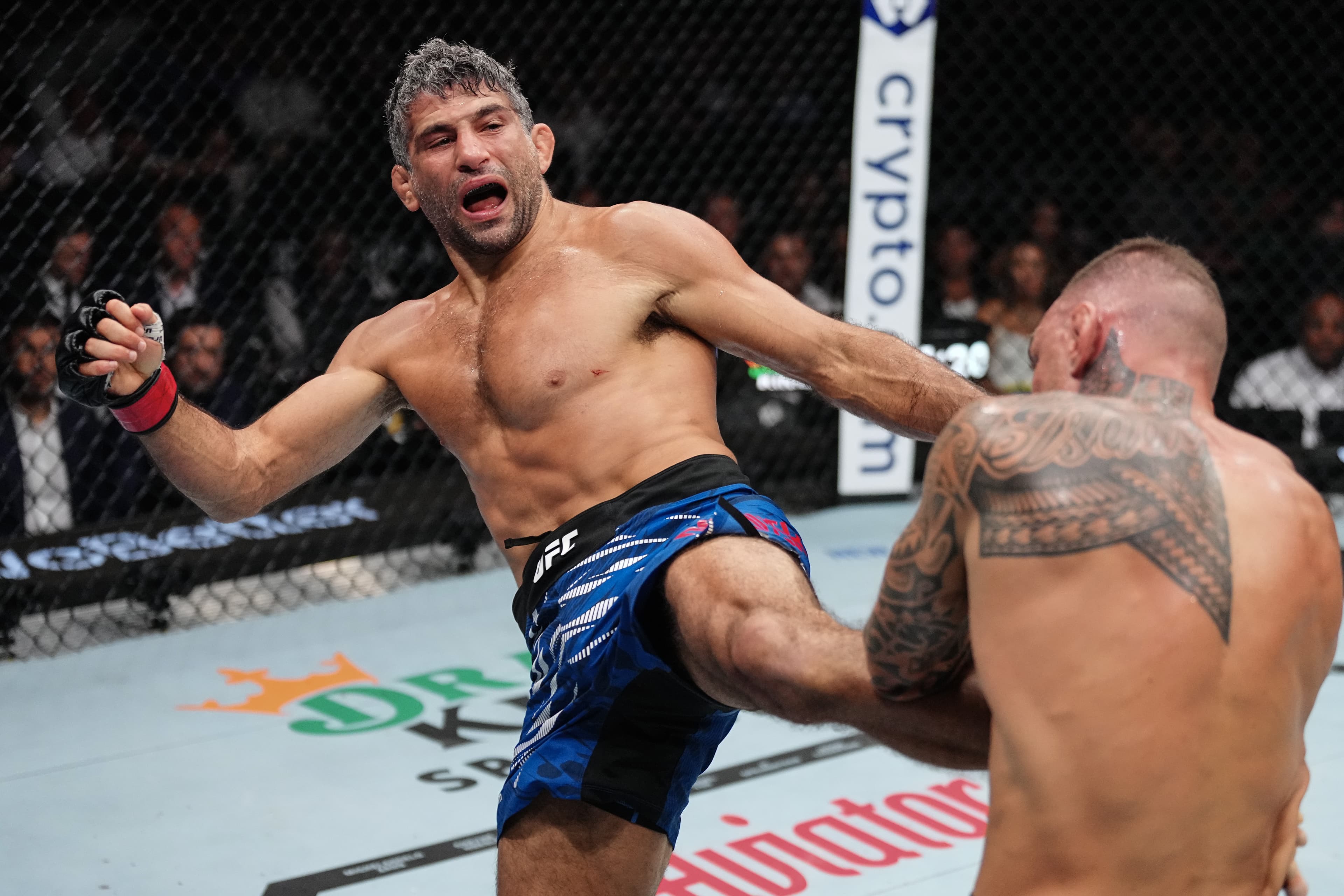 Beneil Dariush has ‘no issue’ with UFC giving him prospects over more established contenders: ‘This is nothing new’