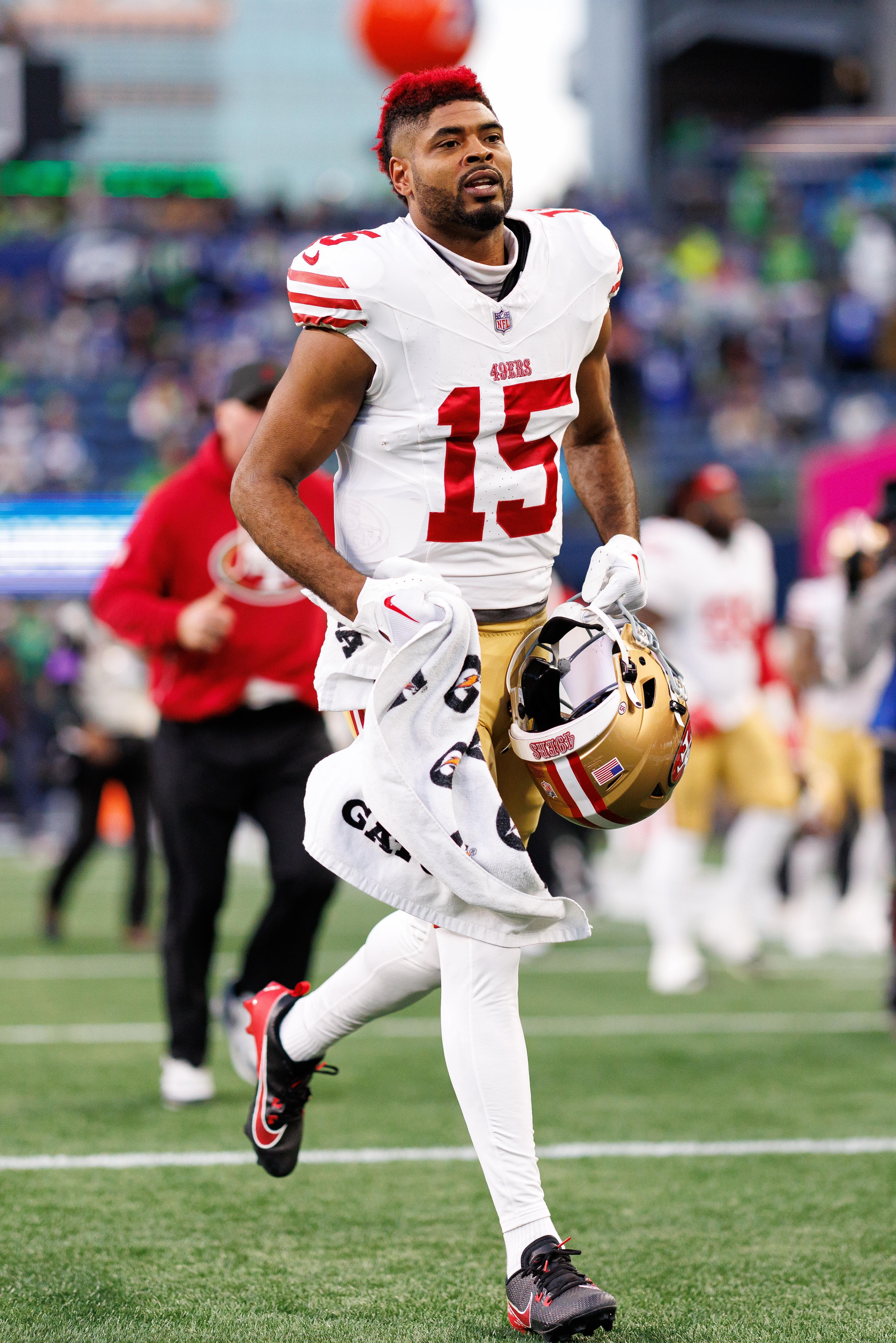 Don’t expect any compensatory picks to 49ers for Jauan Jennings