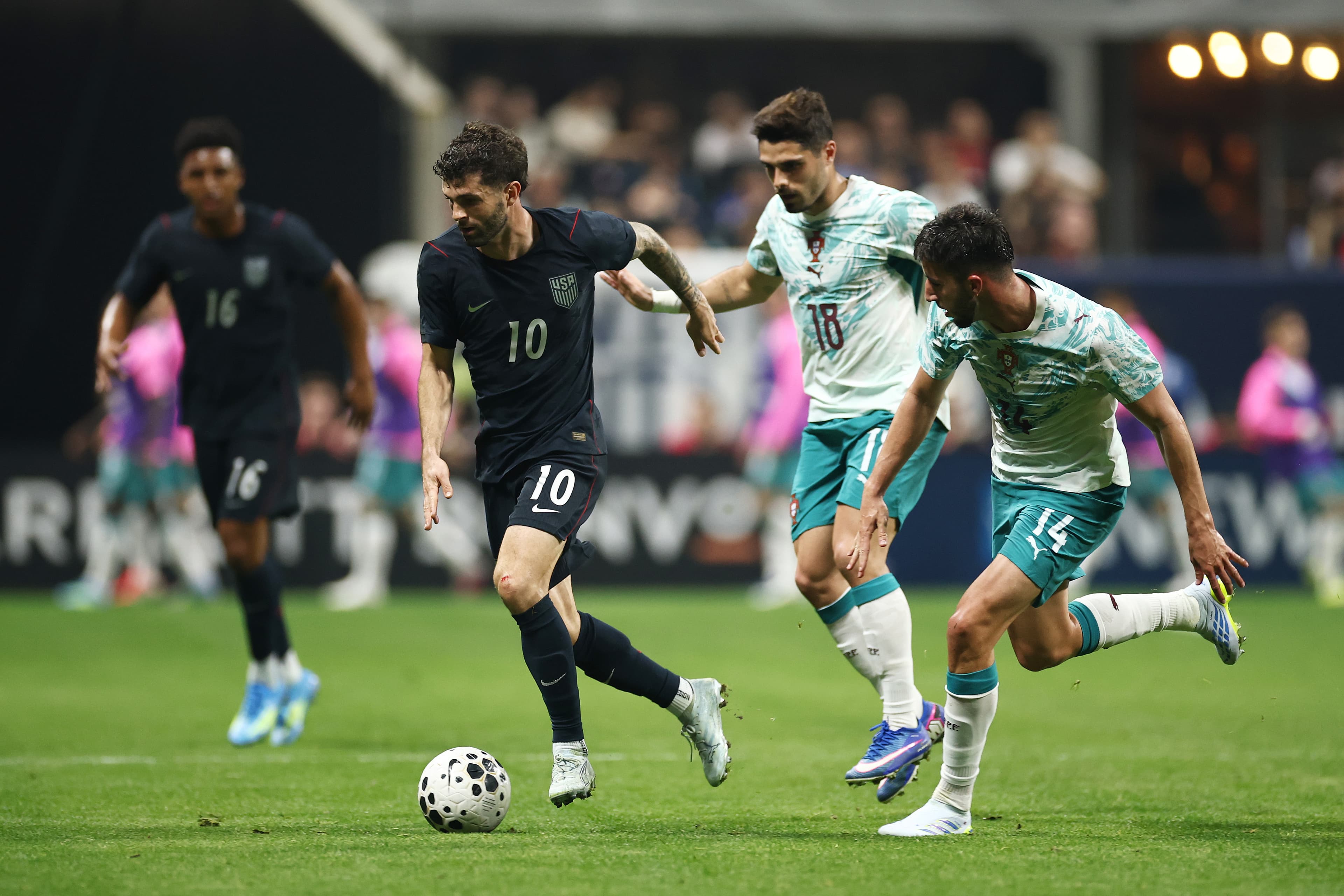 USMNT experimentation comes up short in loss to Portugal