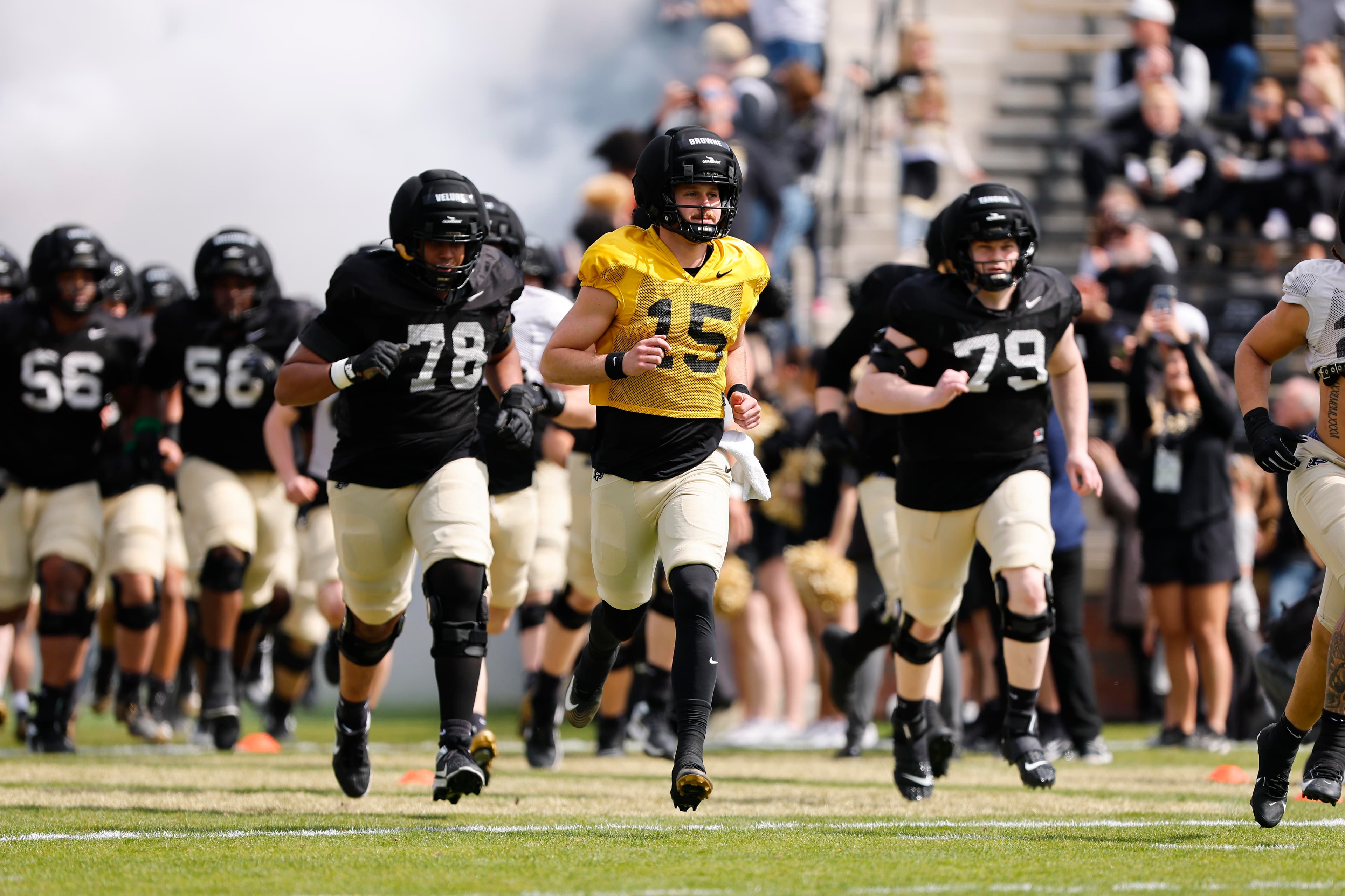 Spring Ball Review: Quarterbacks