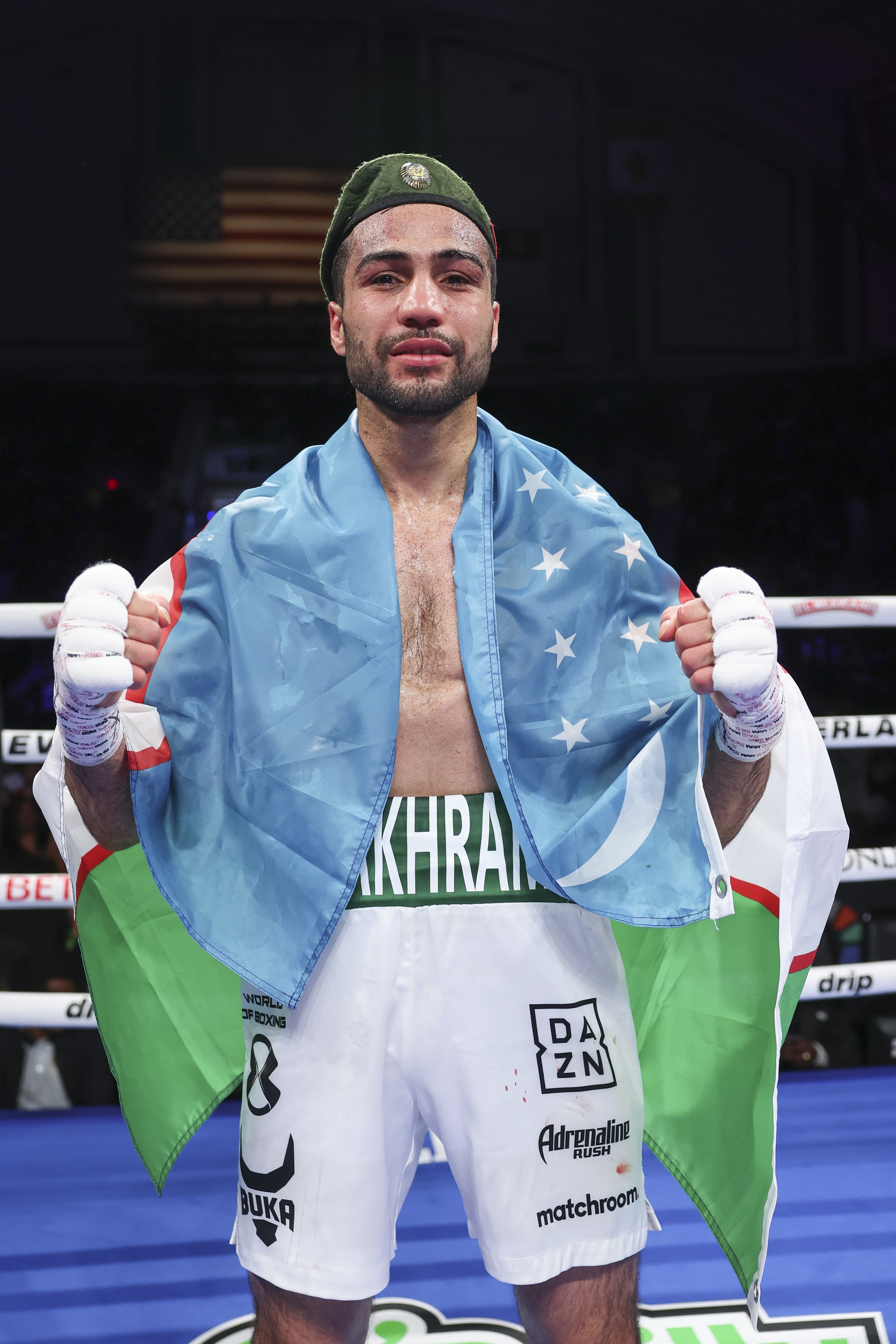 Shakhram Giyasov vs Jack Catterall joins Usyk vs Verhoeven