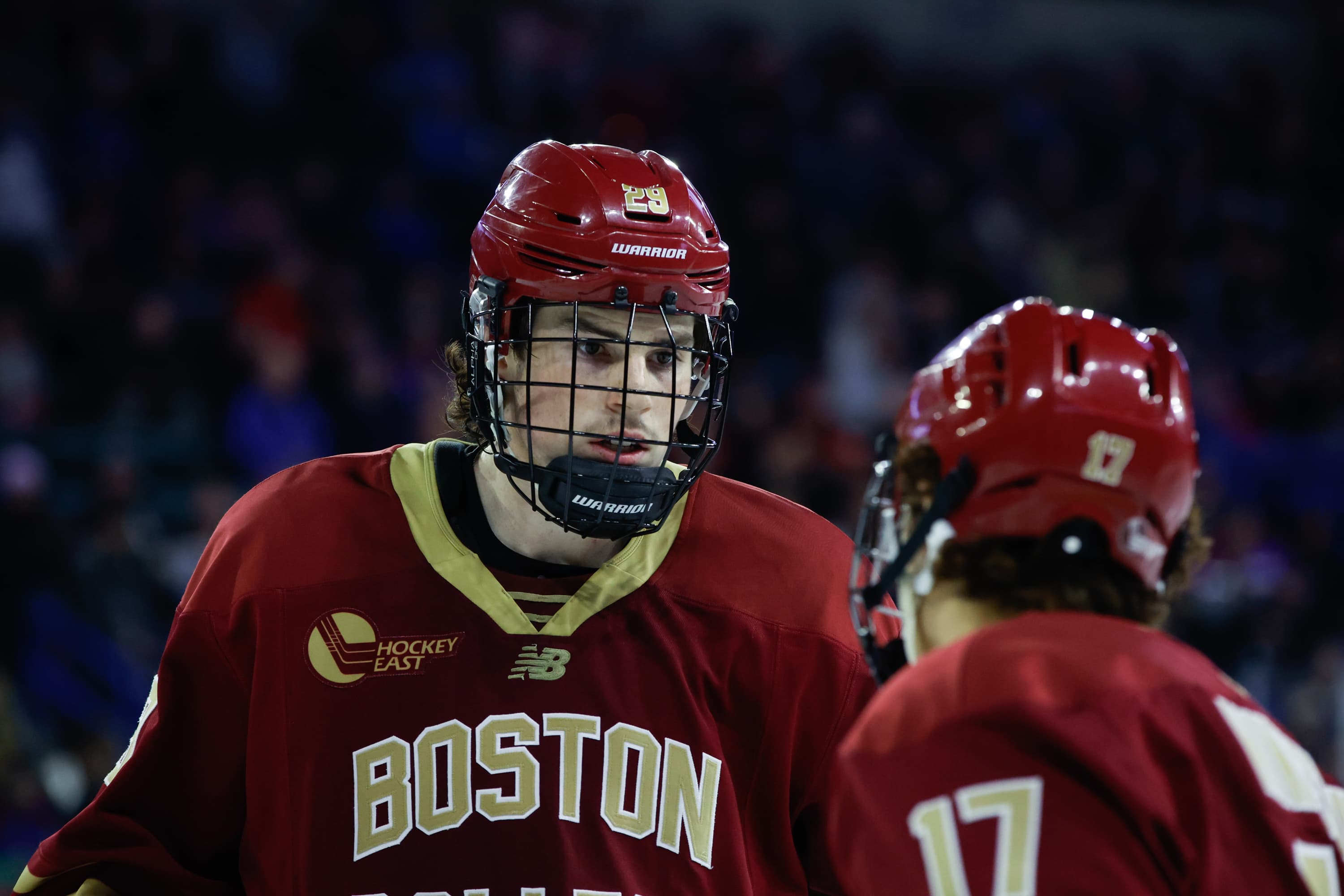 Recap: Boston College falls to UConn in Hockey East Tournament, 4-3 (OT)